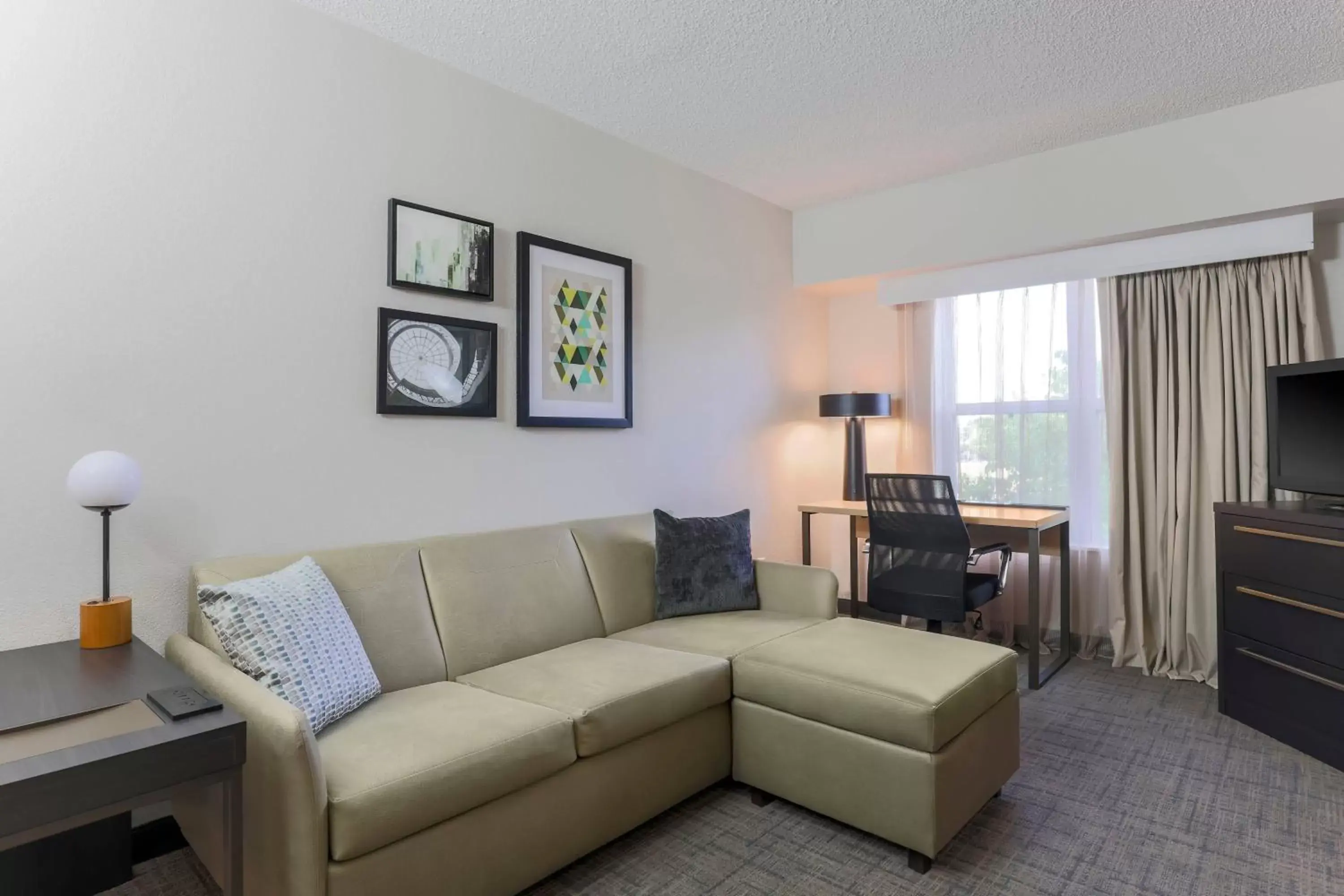 Living room, Seating Area in Residence Inn Boulder Longmont