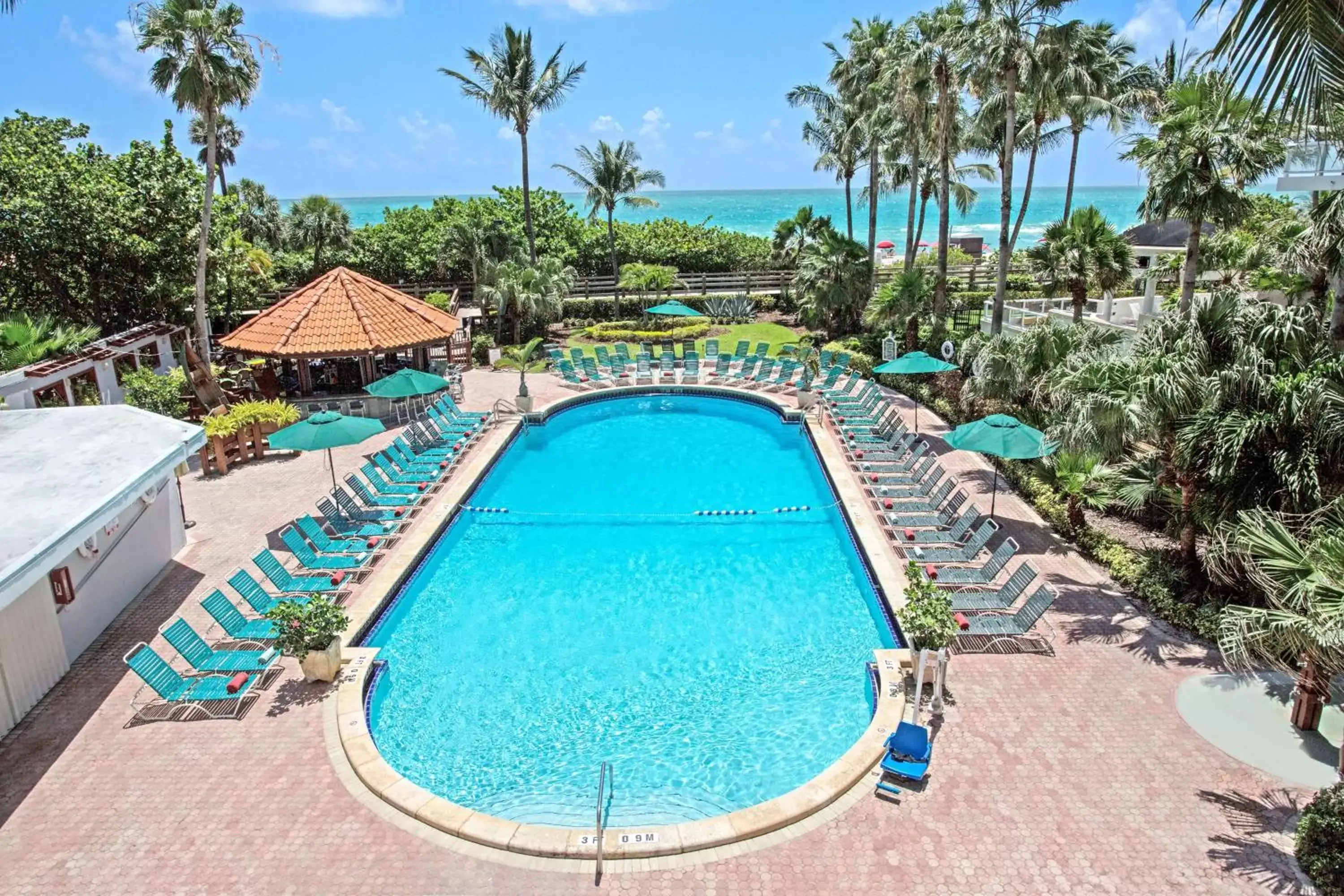 Beach, Swimming Pool in Lexington by Hotel RL Miami Beach