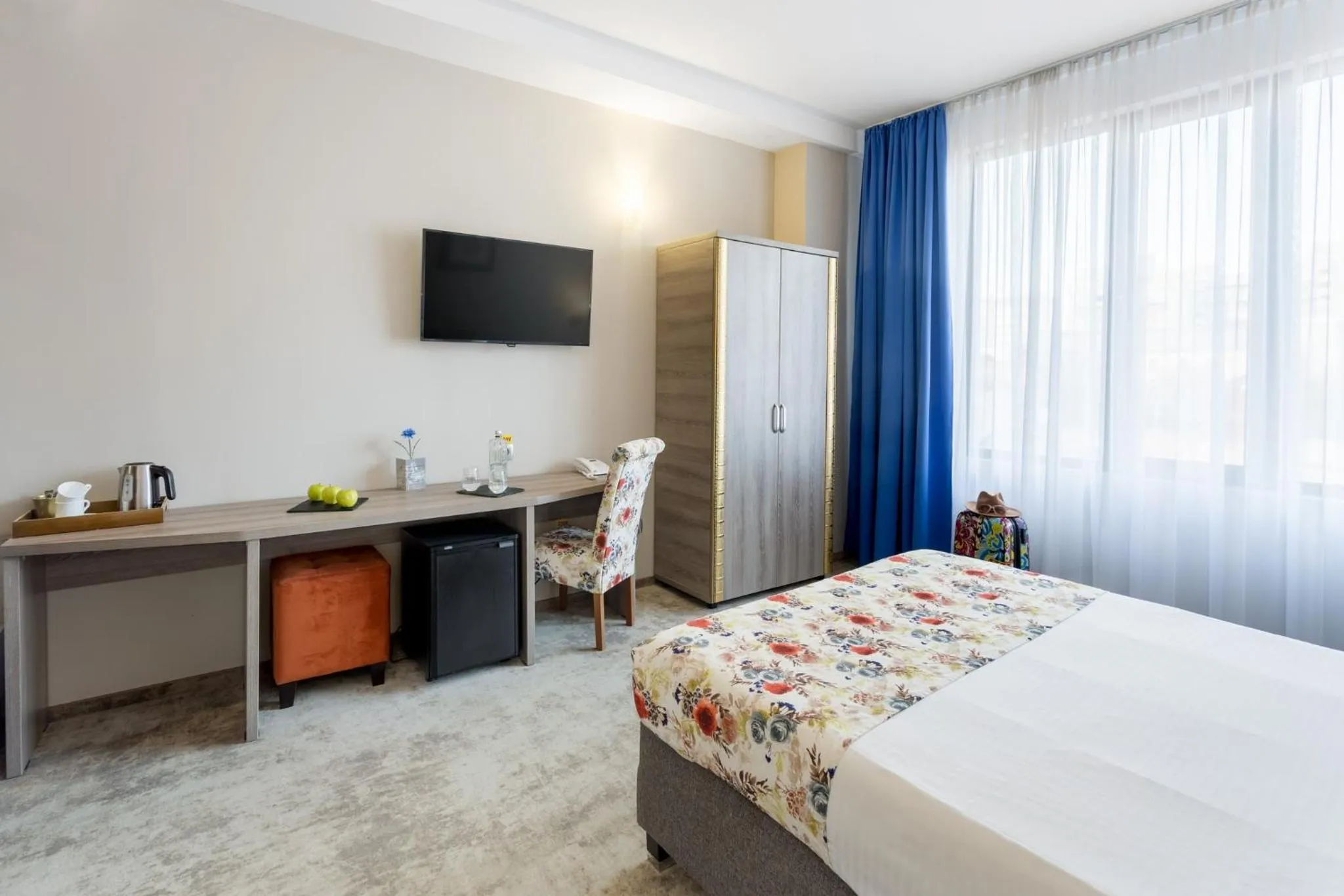 Bedroom, Bed in Prestige Boutique Hotel Craiova