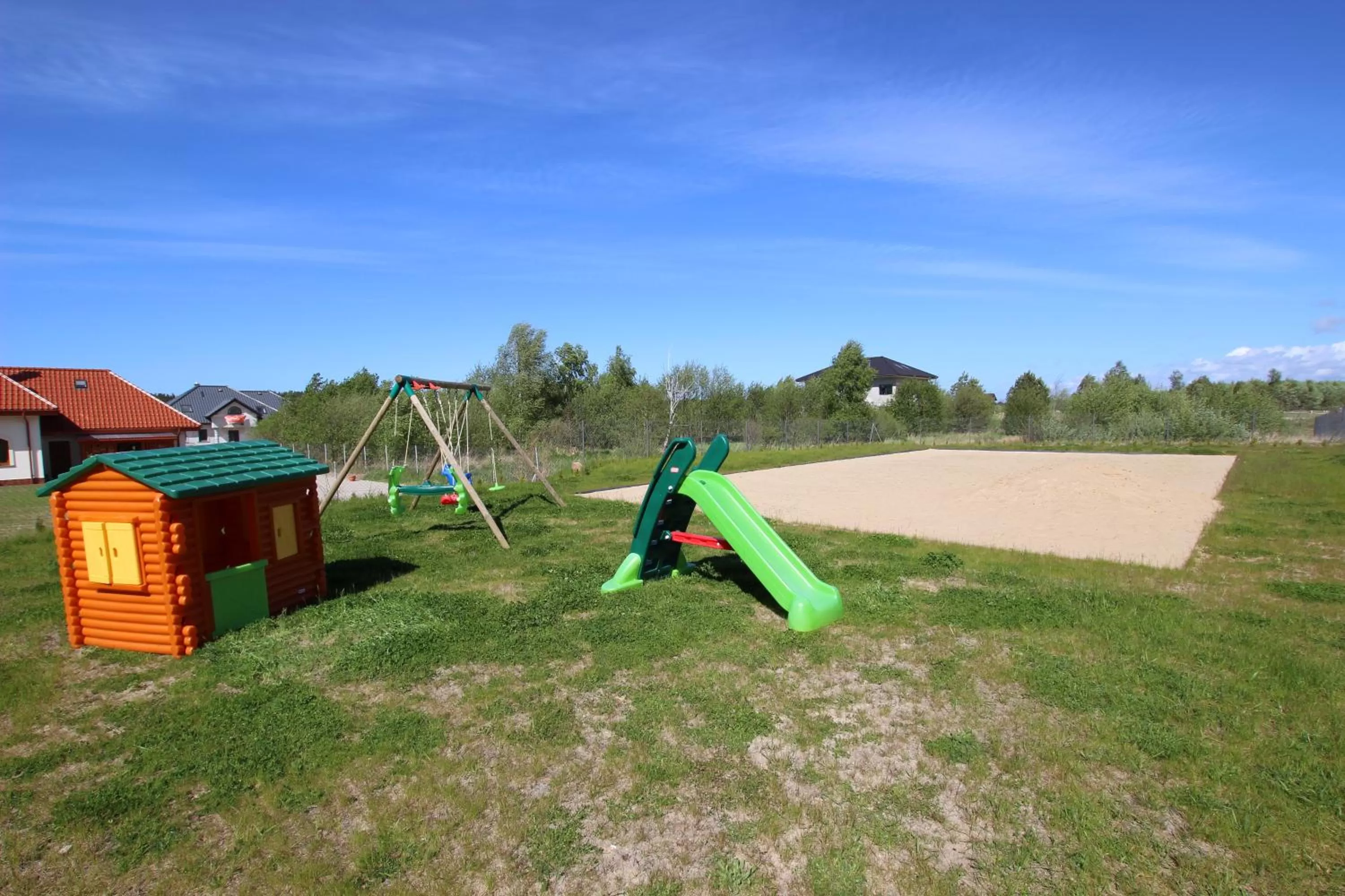 Children play ground in Resident Rene