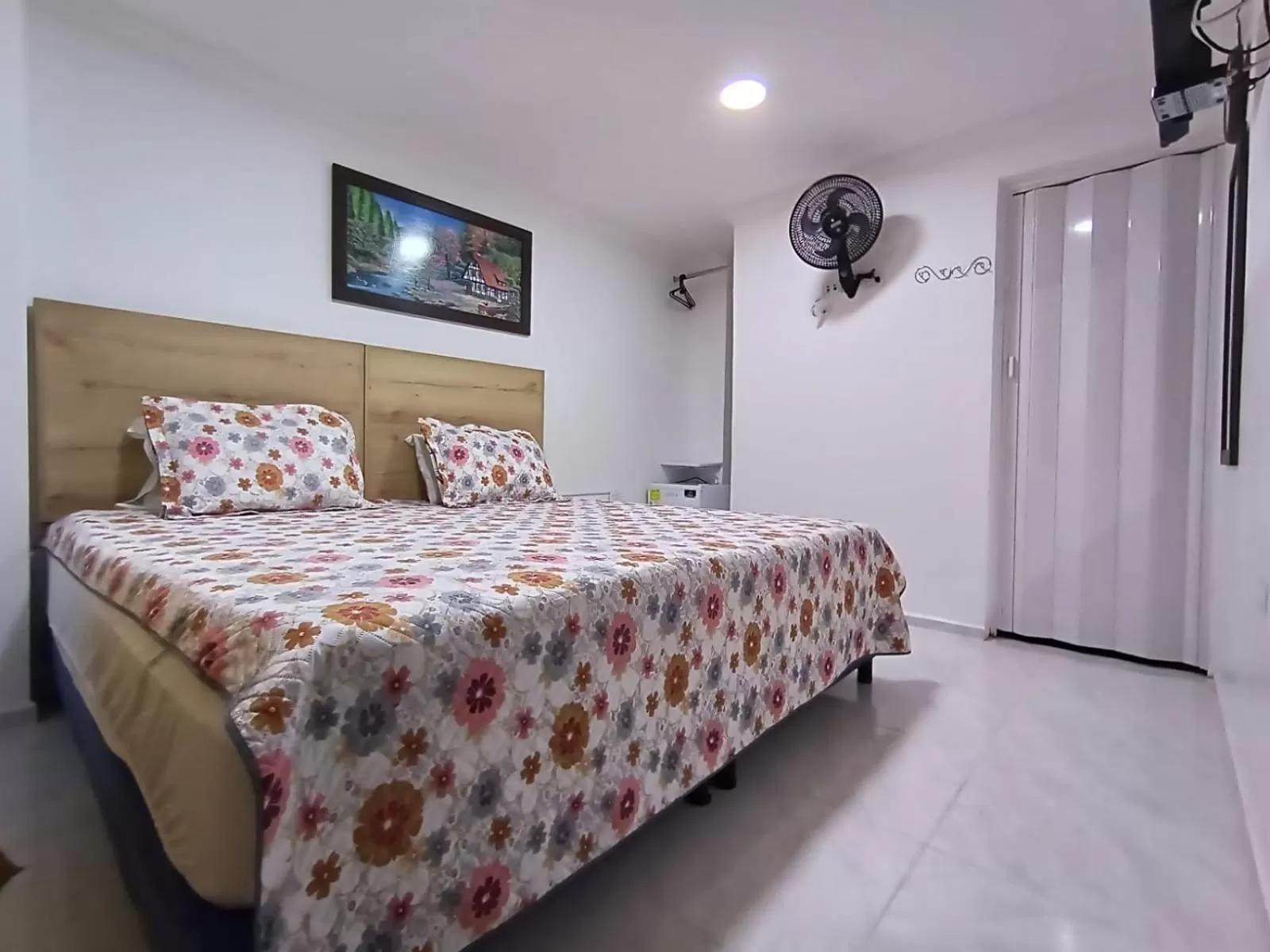 Bed in Hotel Eterna Primavera