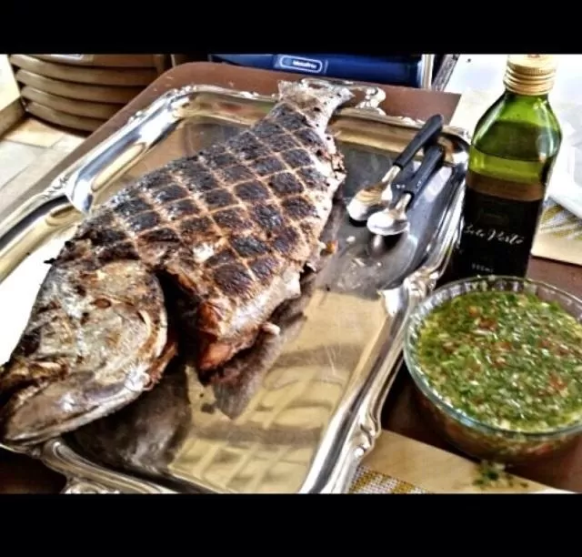 Restaurant/places to eat in Pousada Recanto do Sal