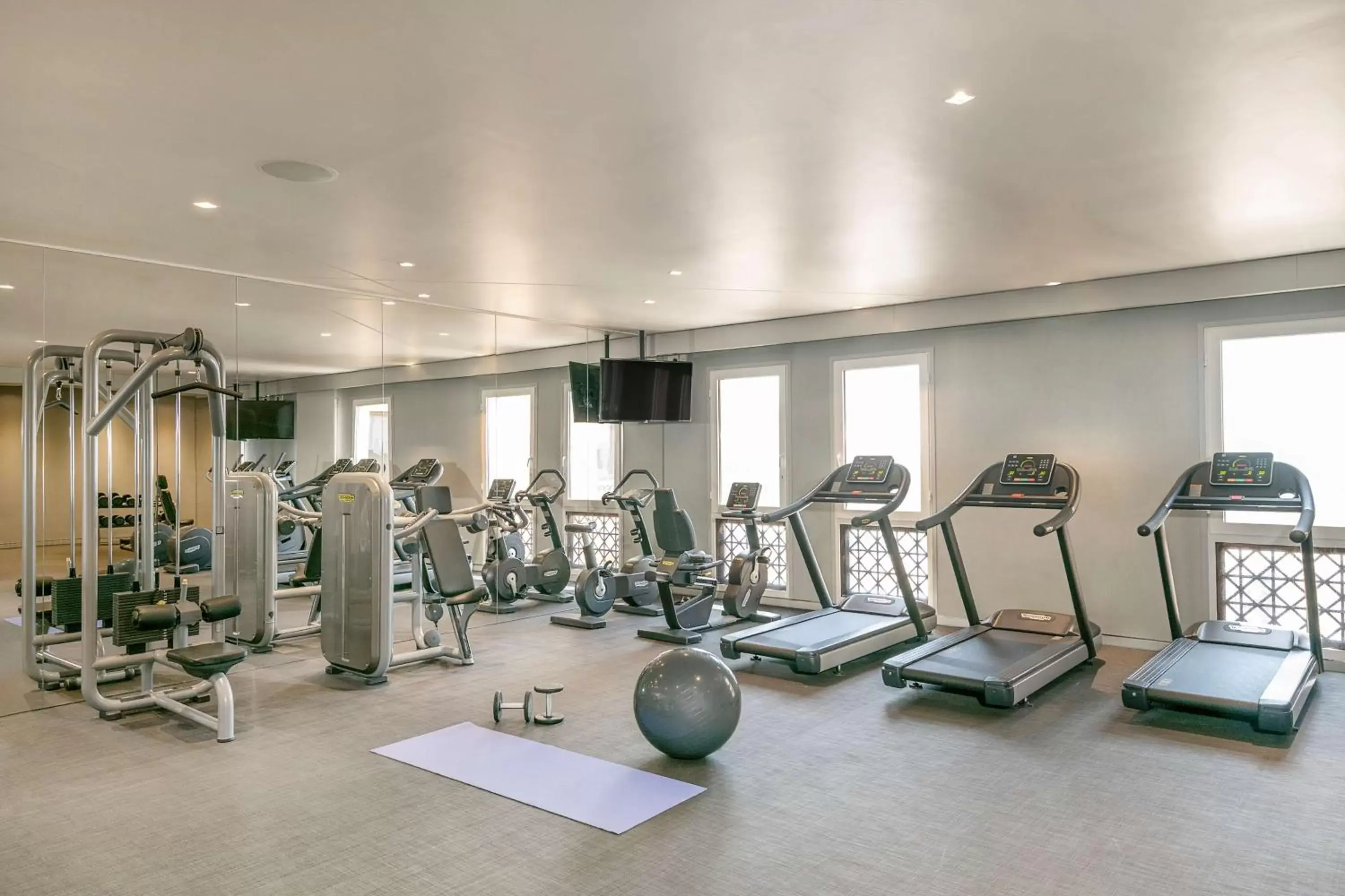 Fitness centre/facilities, Fitness Center/Facilities in Hyatt Place Dubai Wasl District