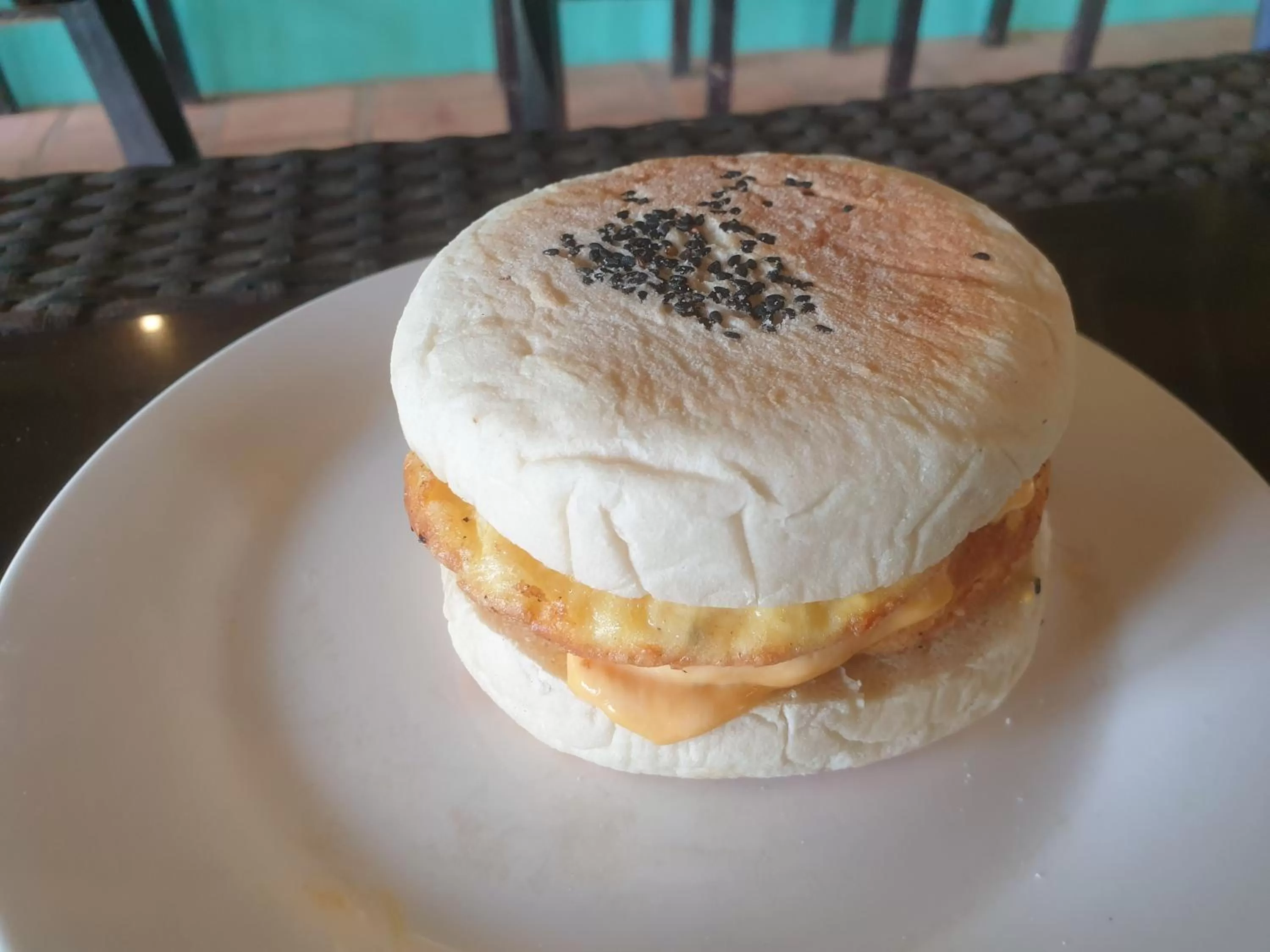 Breakfast in Bohemiaz Resort and Spa Kampot