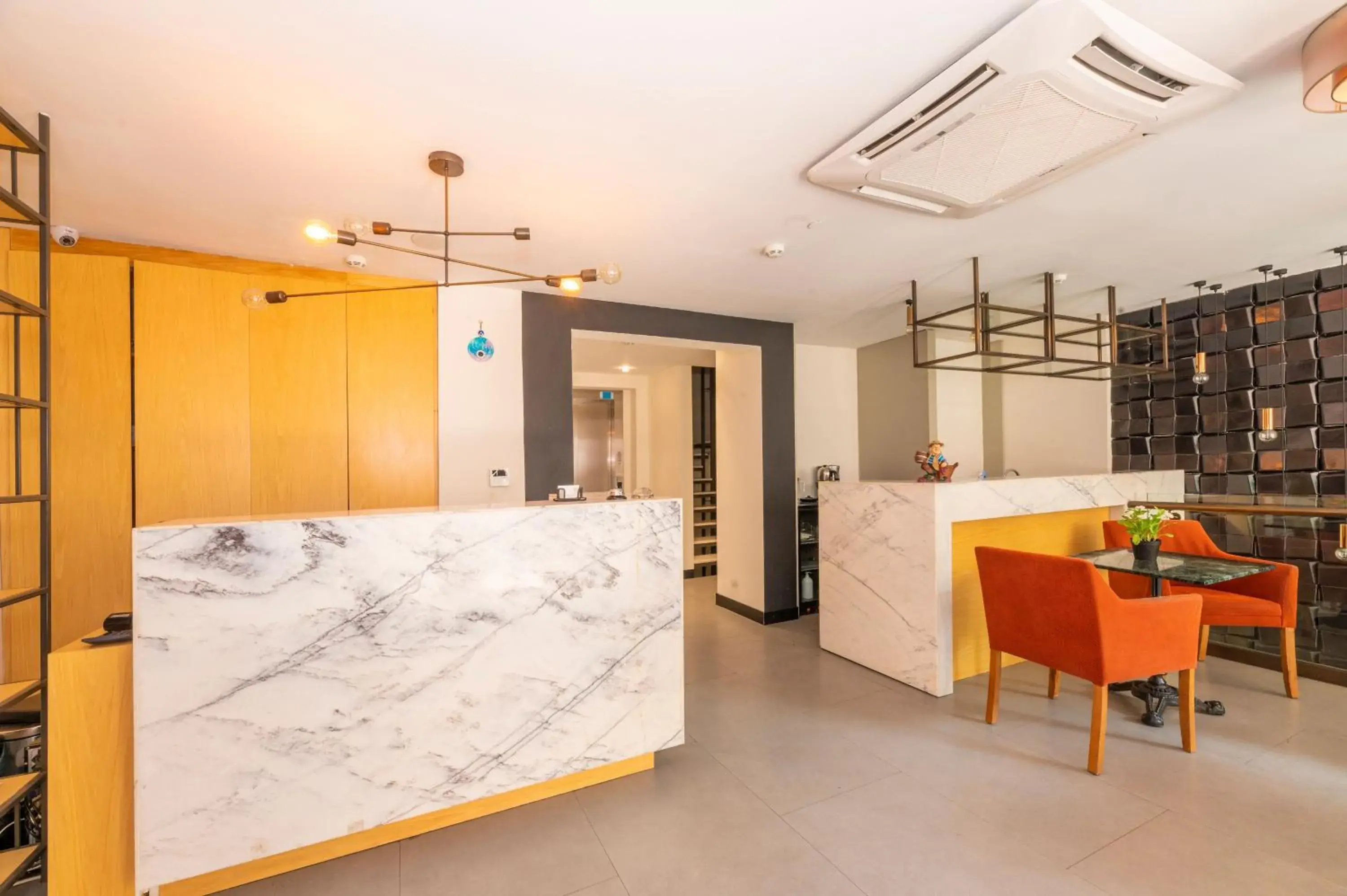 Lobby or reception, Bed in Taksim Hotel V Plus Lobby or reception, Bed in Taksim Hotel V Plus