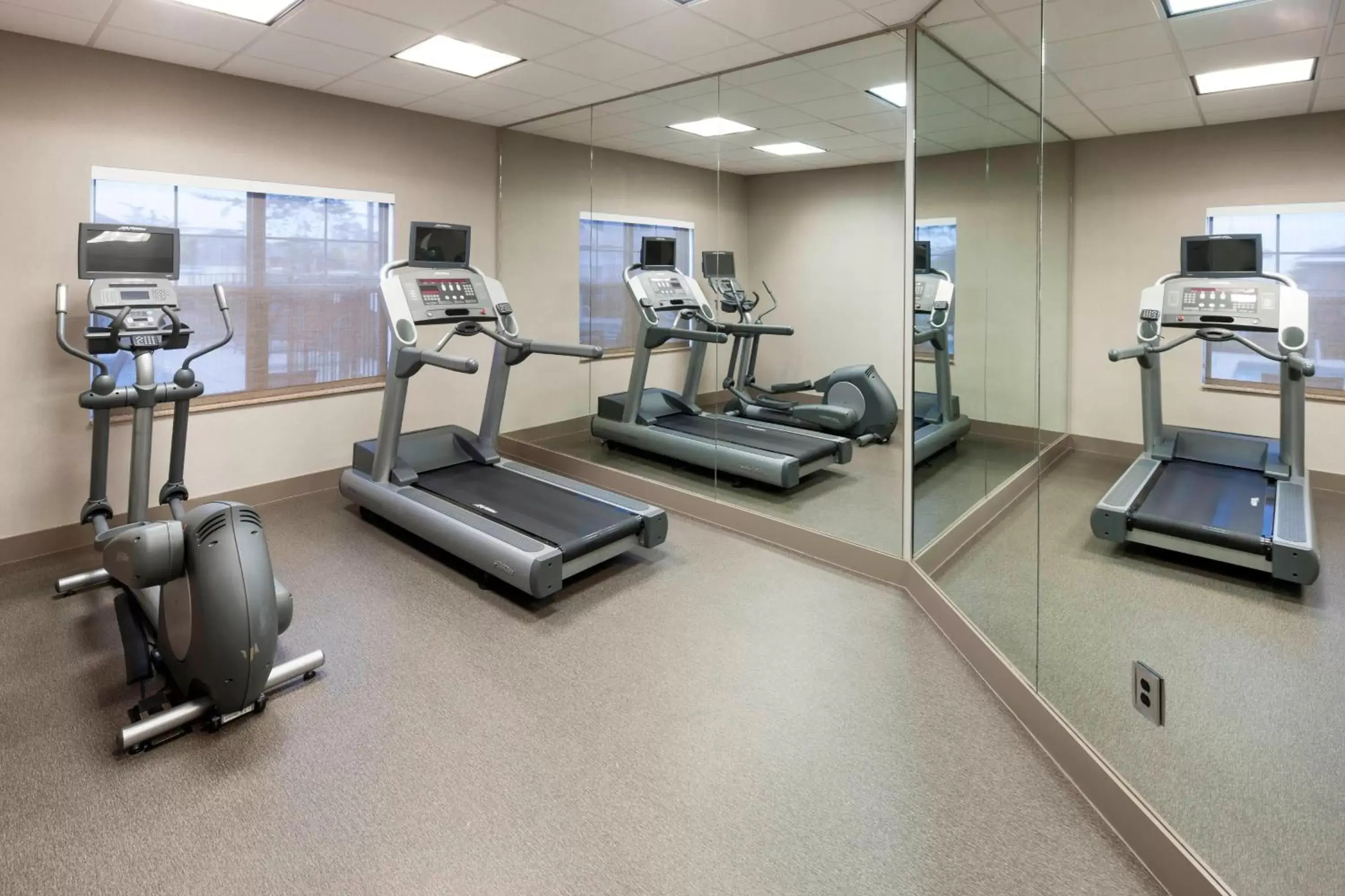 Fitness centre/facilities, Fitness Center/Facilities in Residence Inn by Marriott Hattiesburg