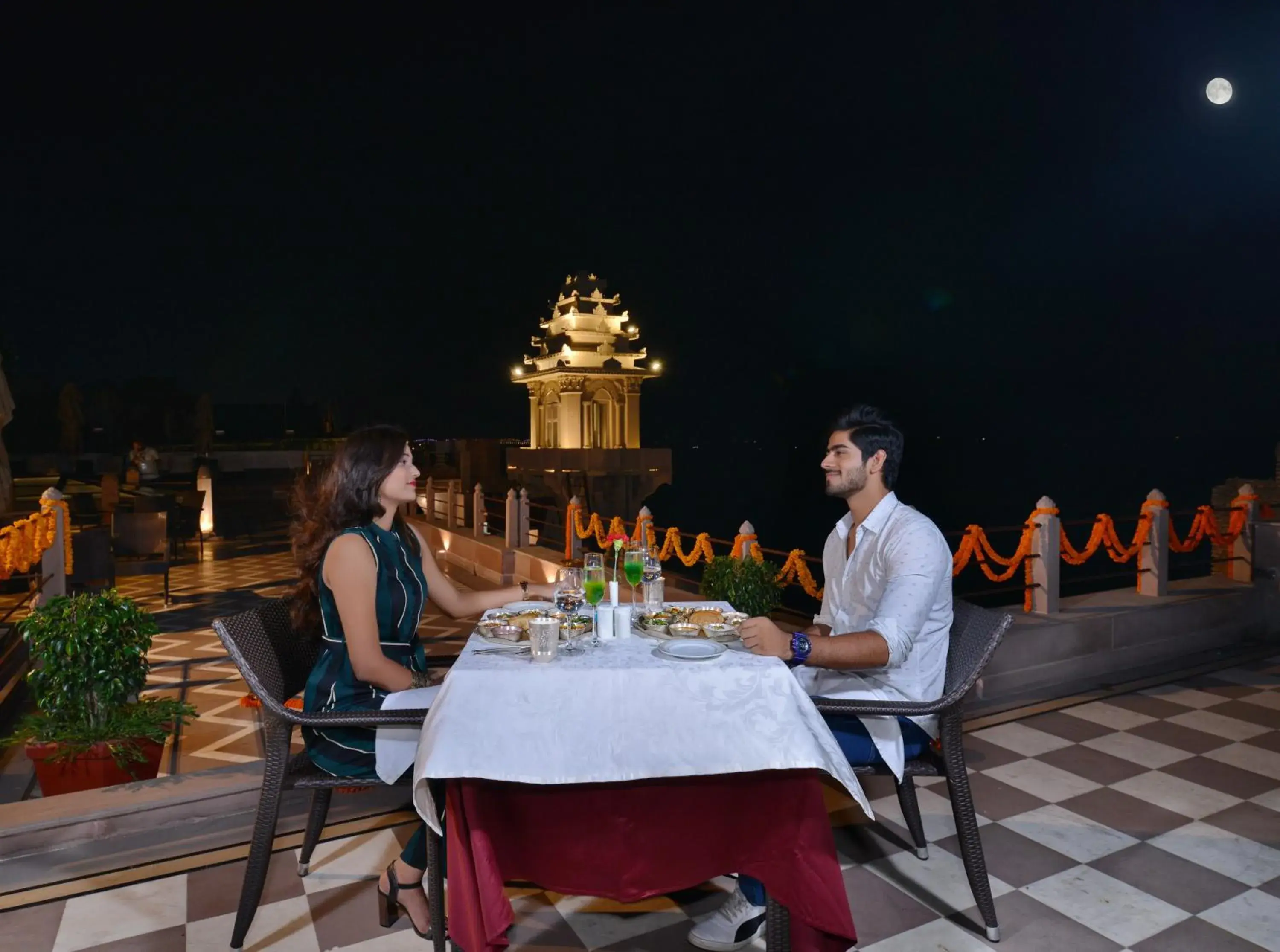 Restaurant/Places to Eat in BrijRama Palace, Varanasi by the Ganges