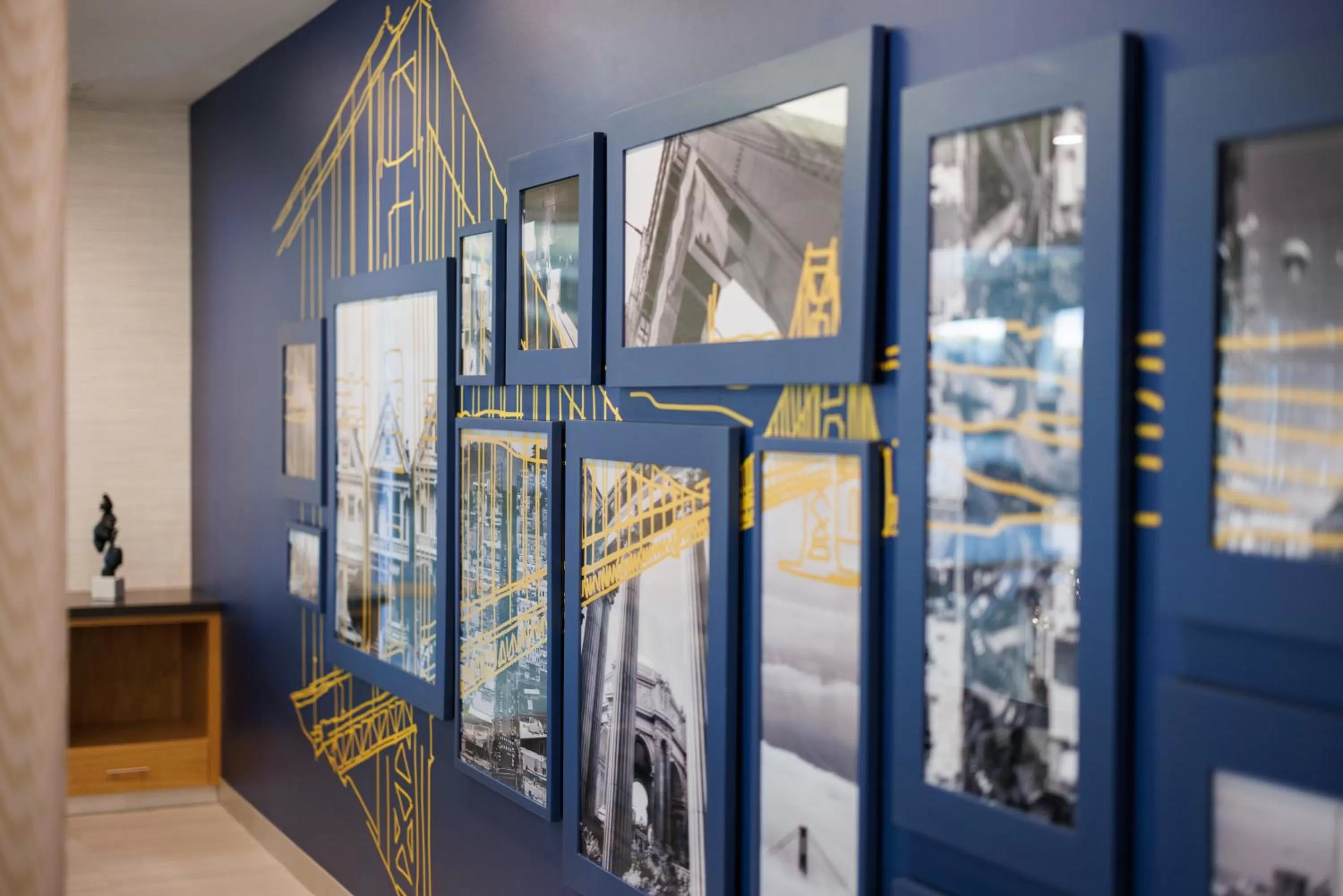 Lobby or reception in Hyatt Place San Carlos