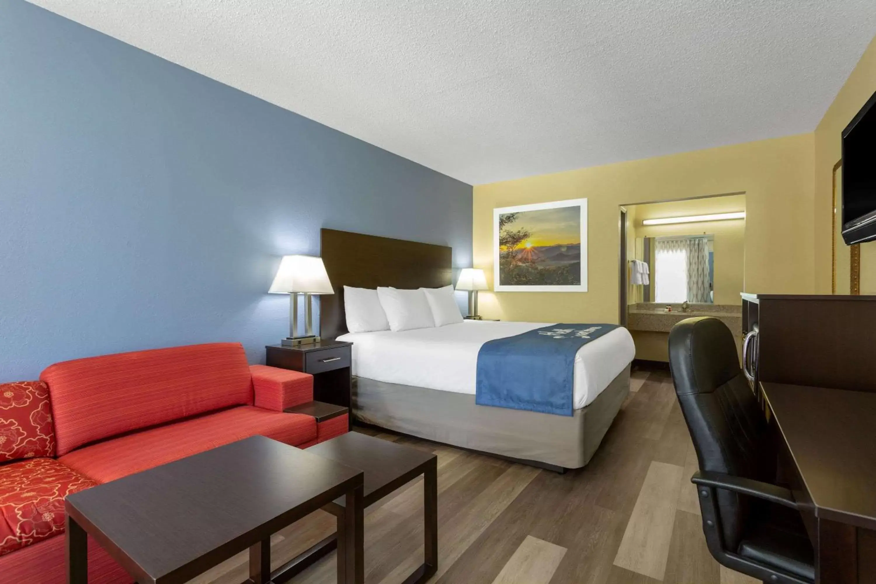 Photo of the whole room in Days Inn by Wyndham Greensboro Airport