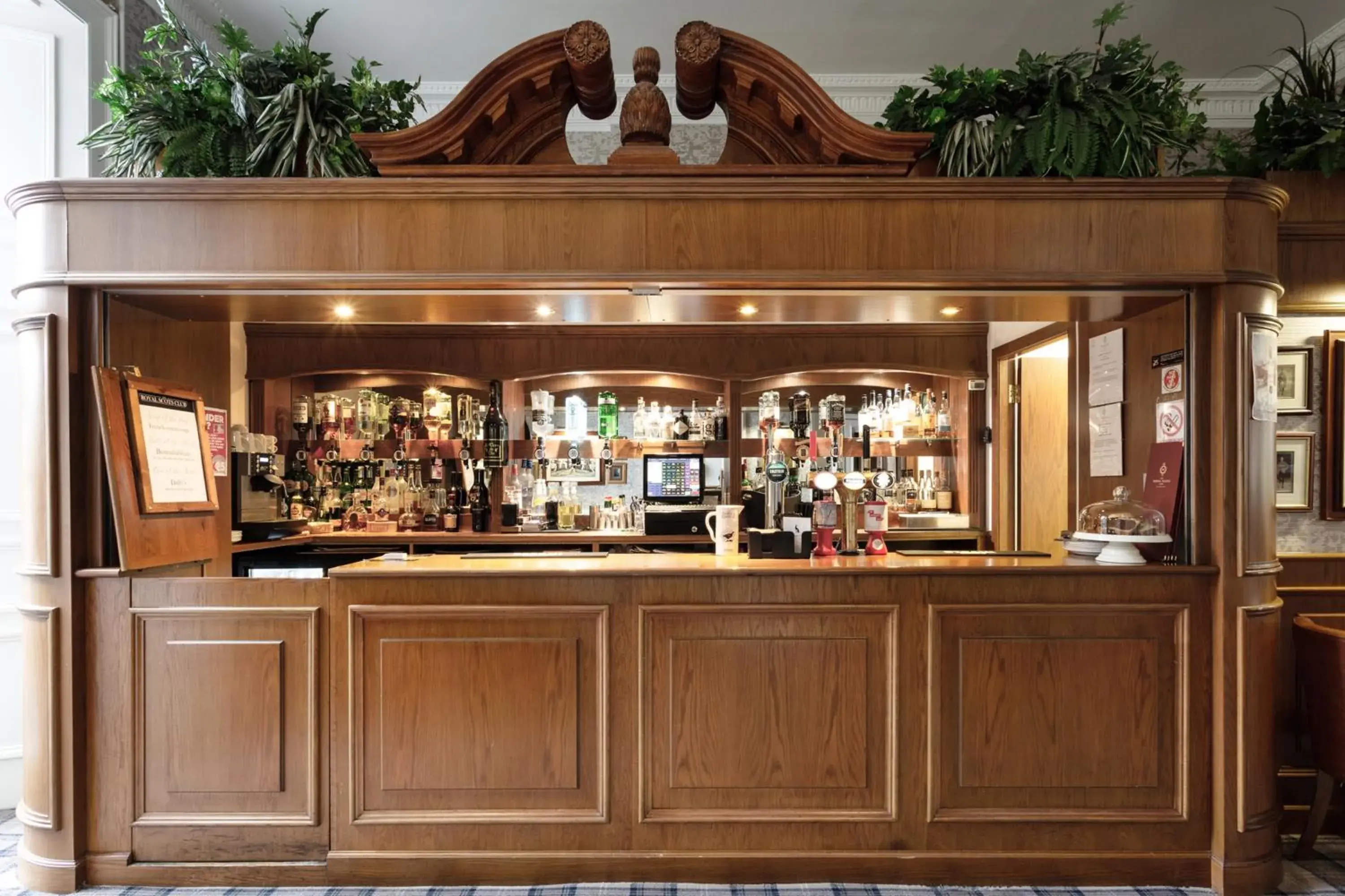 Lounge or bar in Royal Scots Club Lounge or bar in Royal Scots Club