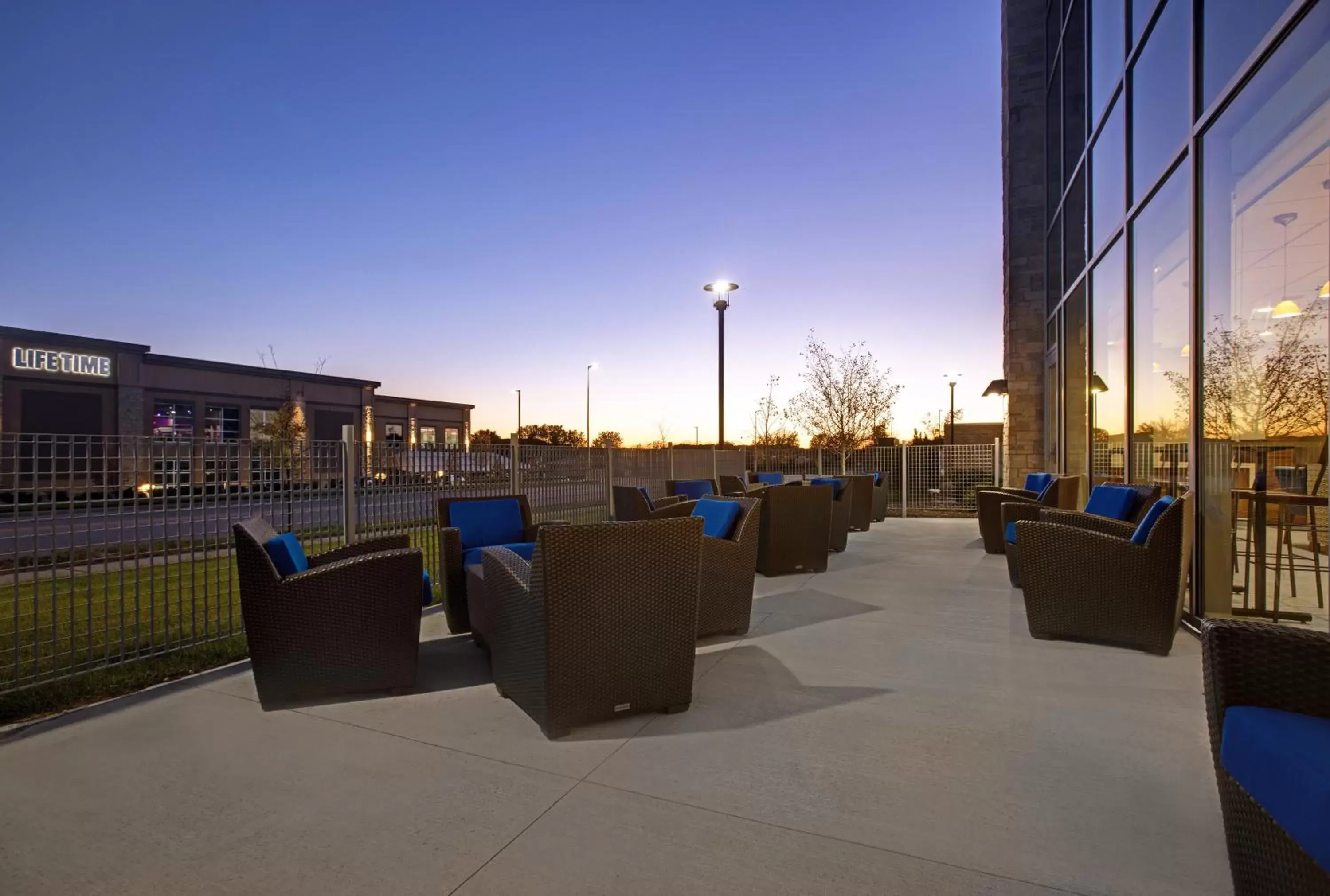 Patio in Holiday Inn Express & Suites - Milwaukee - Brookfield, an IHG Hotel