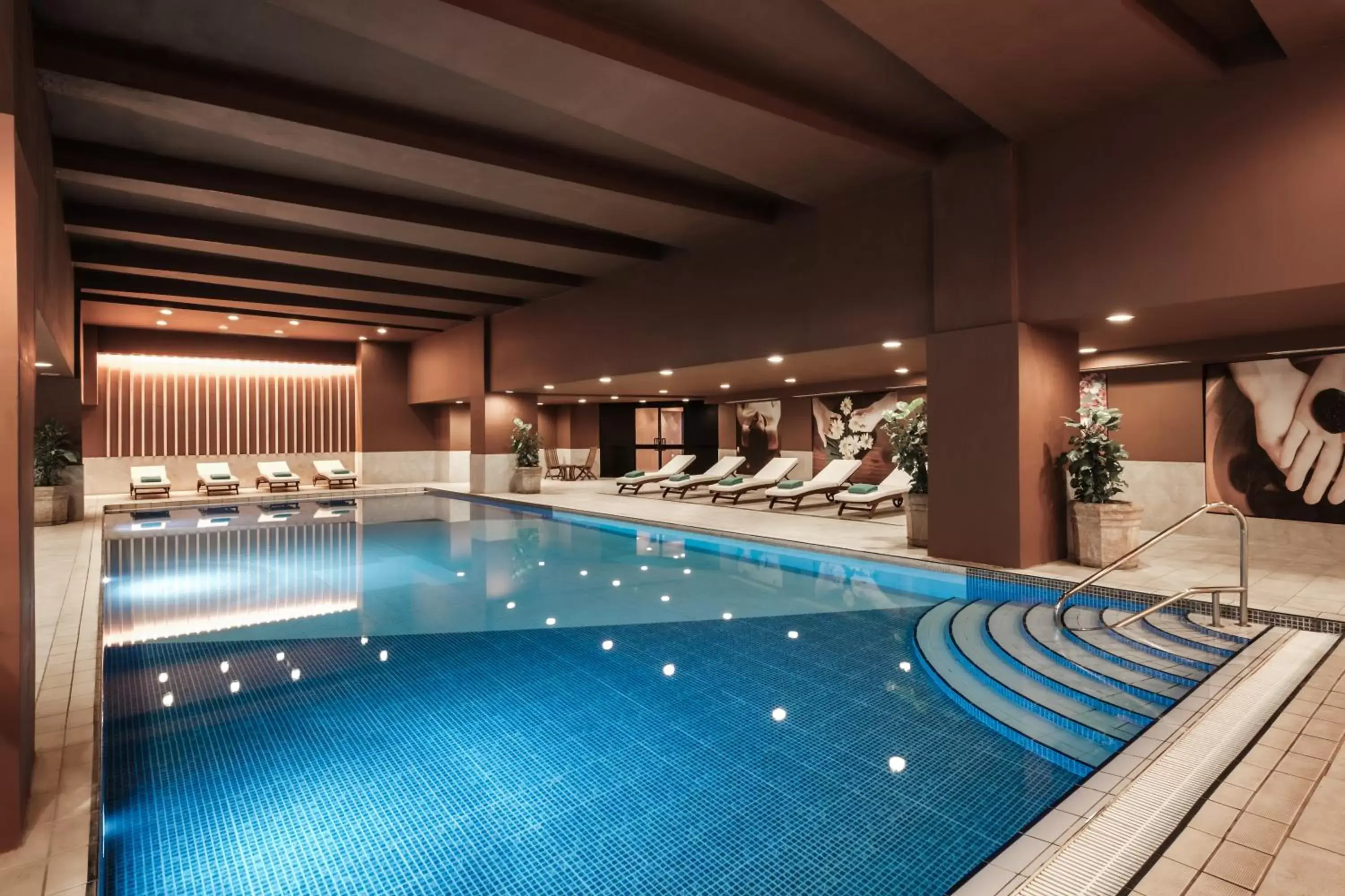 Spa and wellness centre/facilities, Swimming Pool in InterContinental Malta, an IHG Hotel