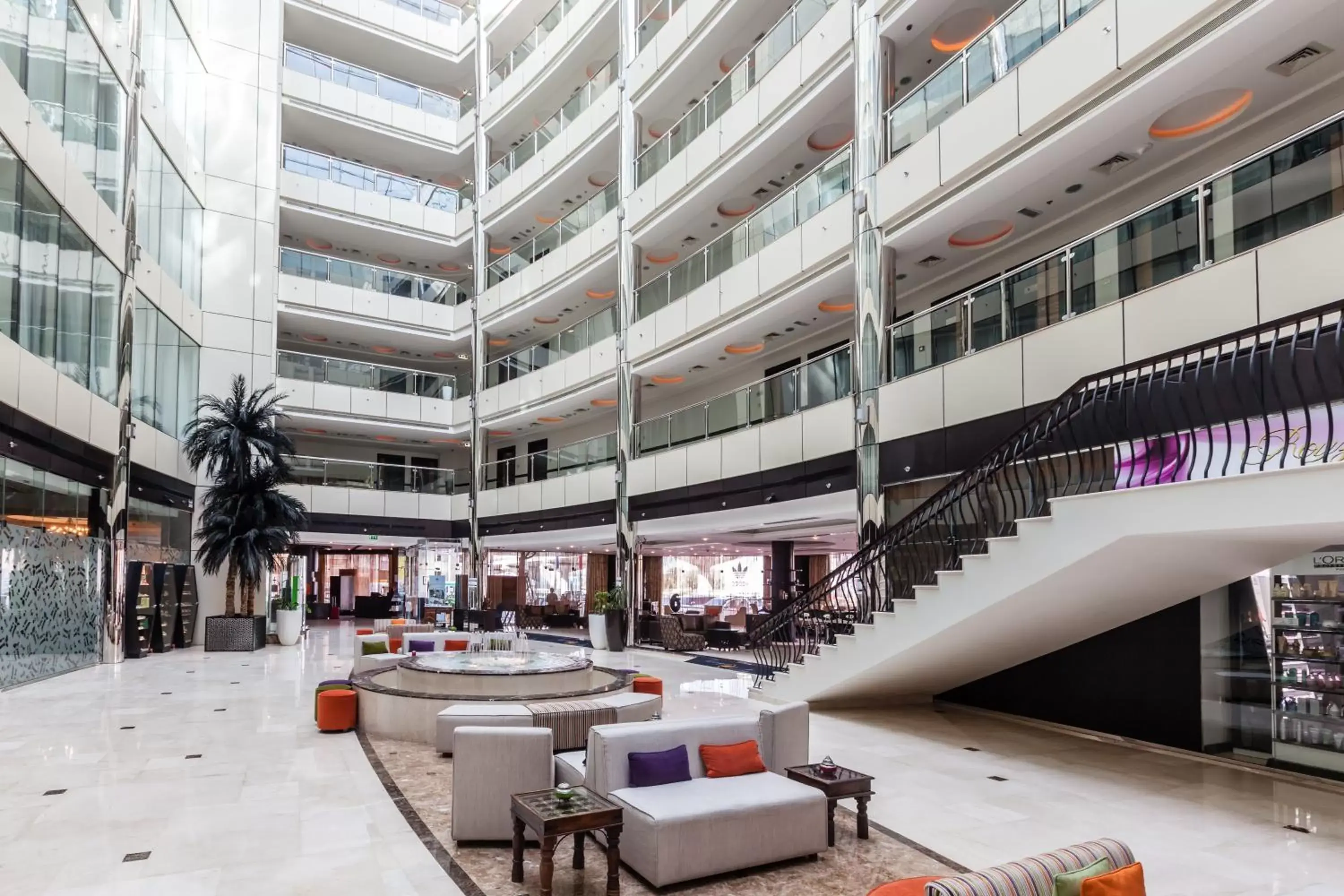 Property building in Holiday Inn Dubai Al Barsha, an IHG Hotel
