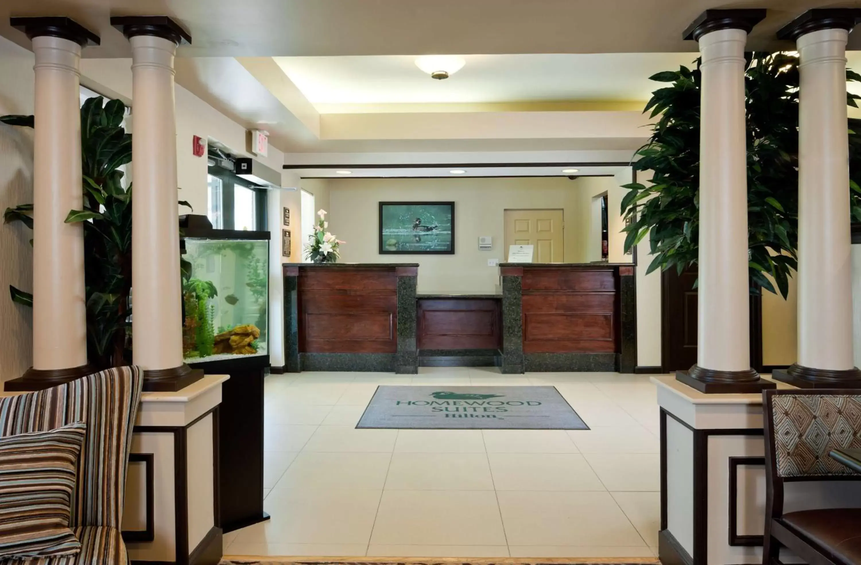 Lobby or reception, Lobby/Reception in Homewood Suites by Hilton Boston/Andover