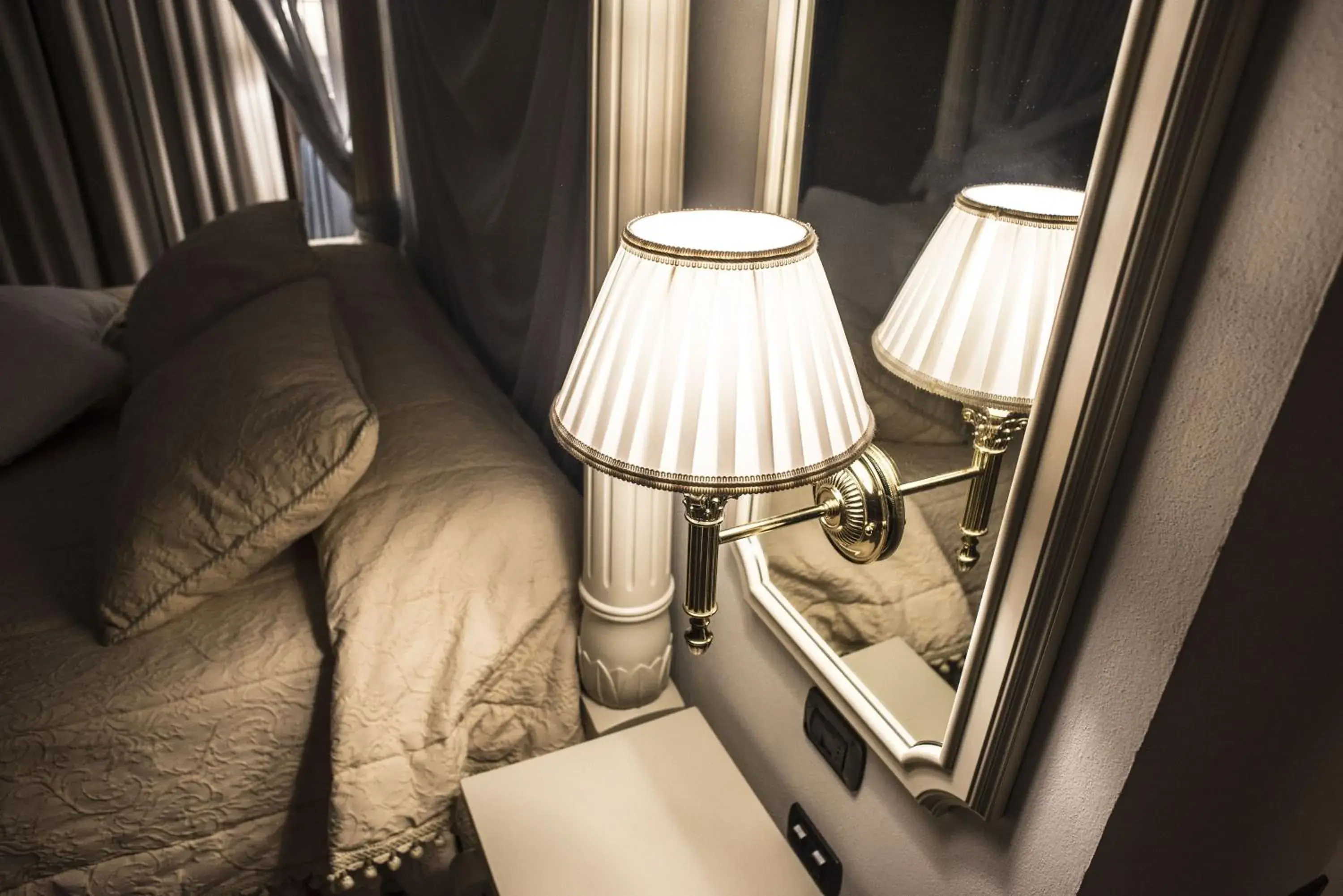 Bedroom in Hotel Classensis Bedroom in Hotel Classensis