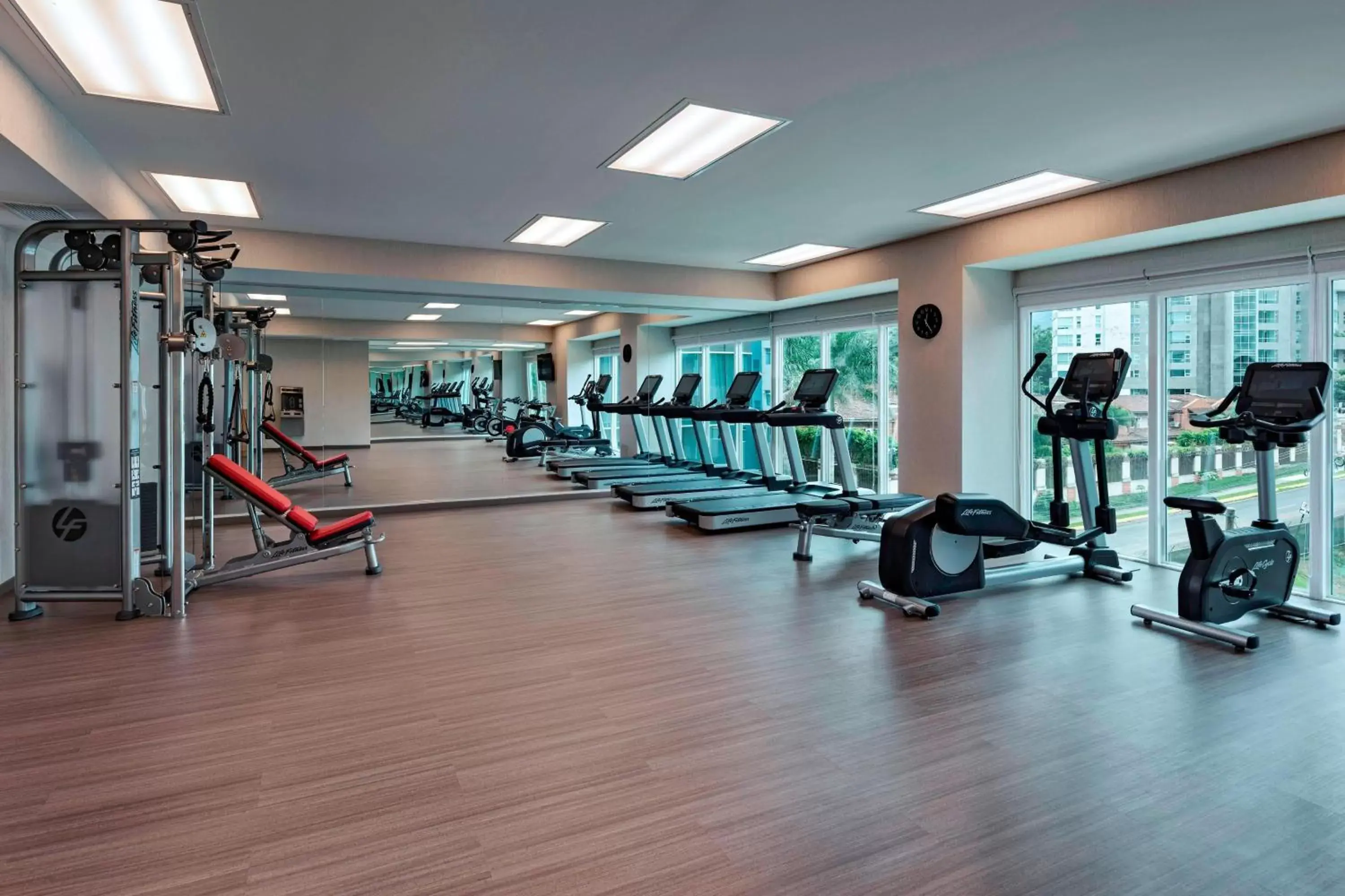 Fitness centre/facilities, Fitness Center/Facilities in AC Hotel by Marriott San Jose Escazu