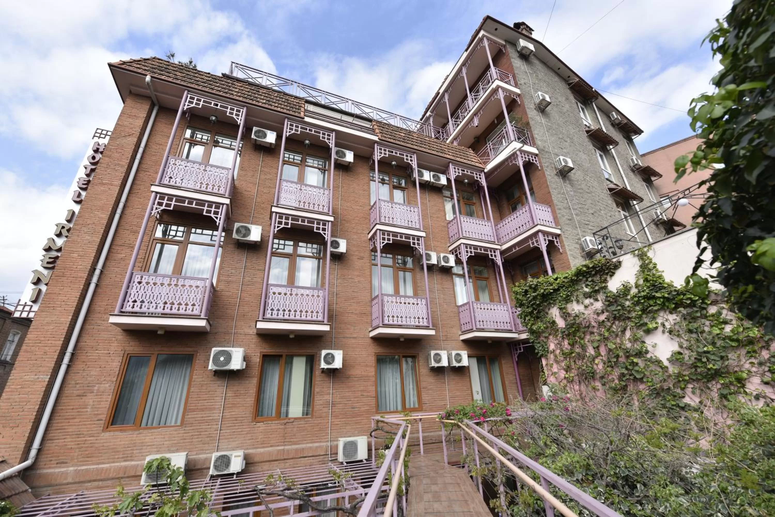 Property building in Irmeni Hotel