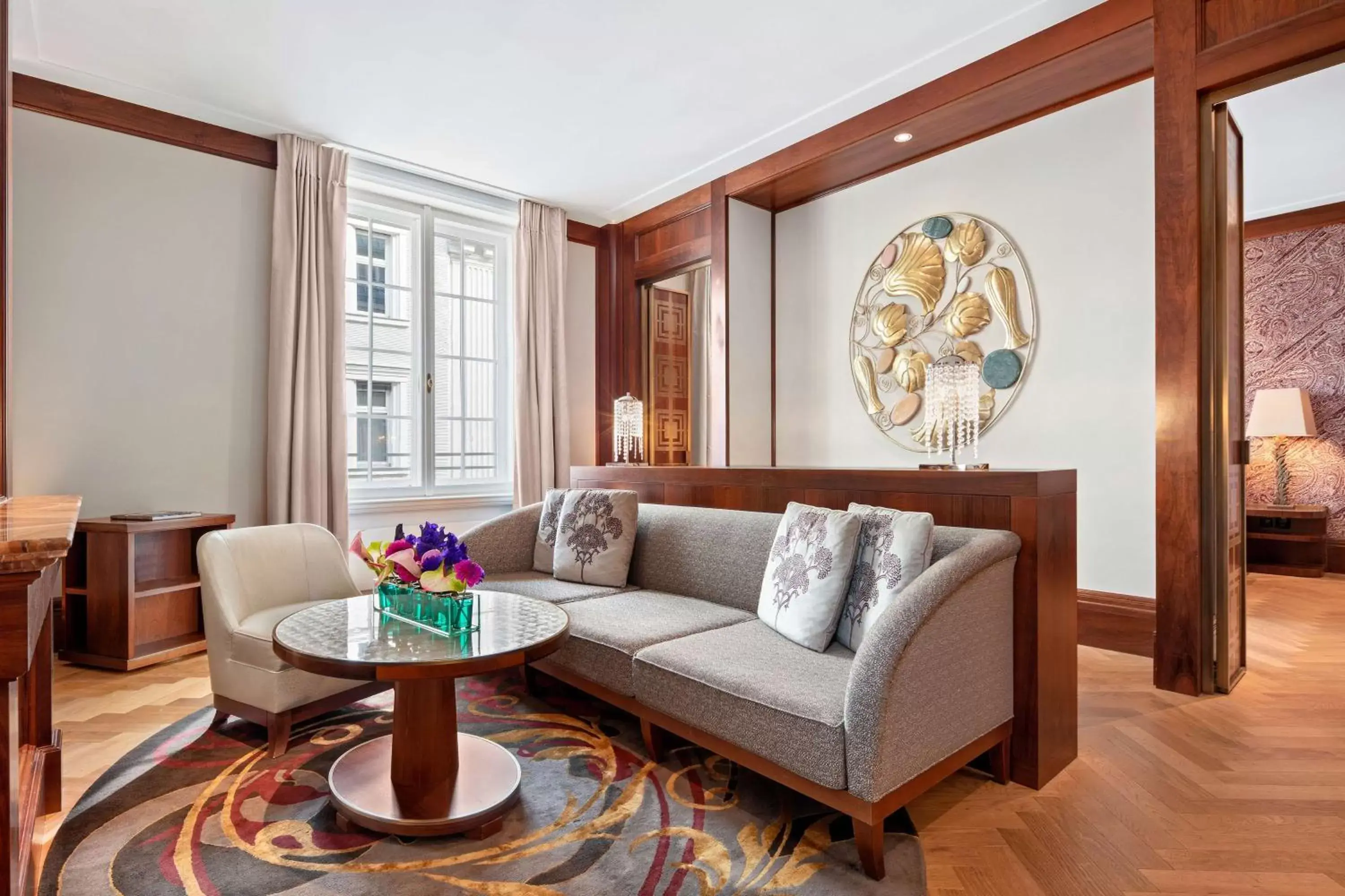 Photo of the whole room, Seating Area in Park Hyatt Vienna