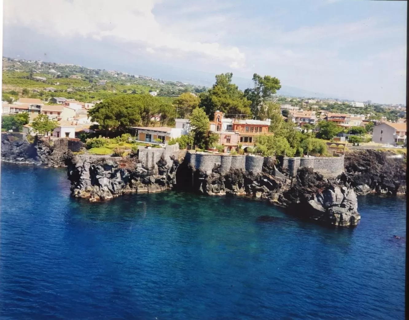 Neighbourhood, Bird's-eye View in Aci Brezza di Mare