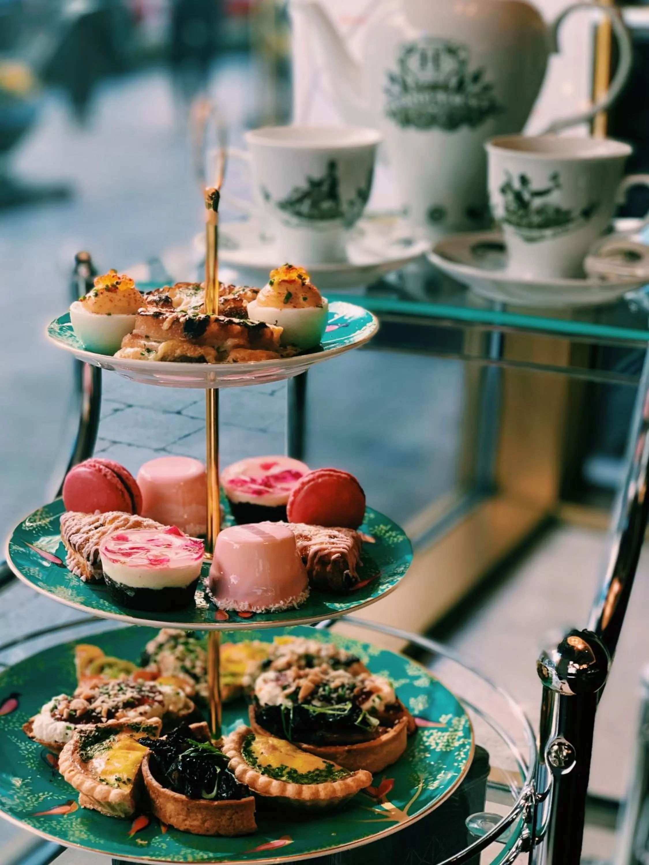 Food close-up in Sofitel Lafayette Square Washington DC