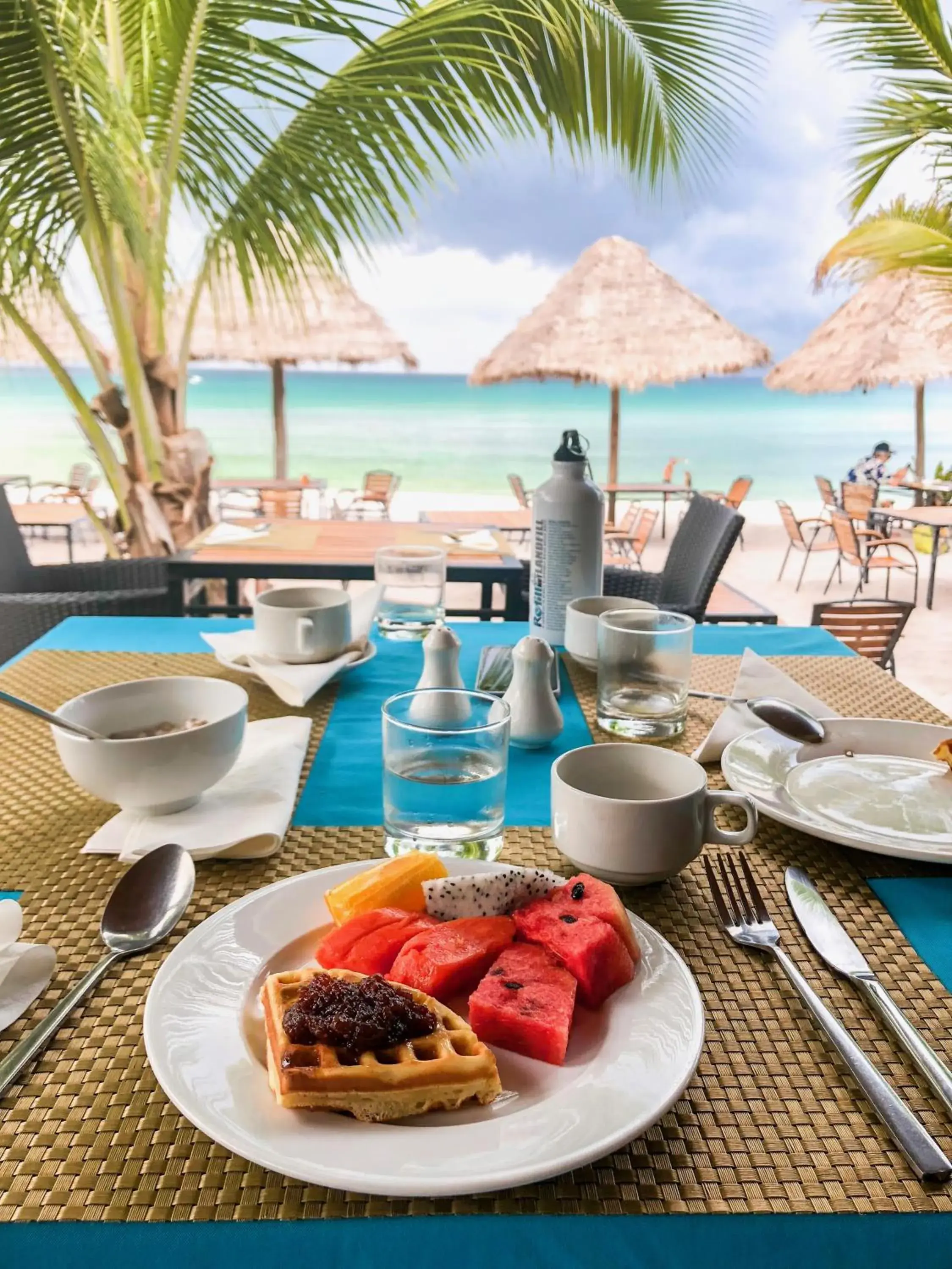 Restaurant/places to eat in Sok San Beach Resort Restaurant/places to eat in Sok San Beach Resort