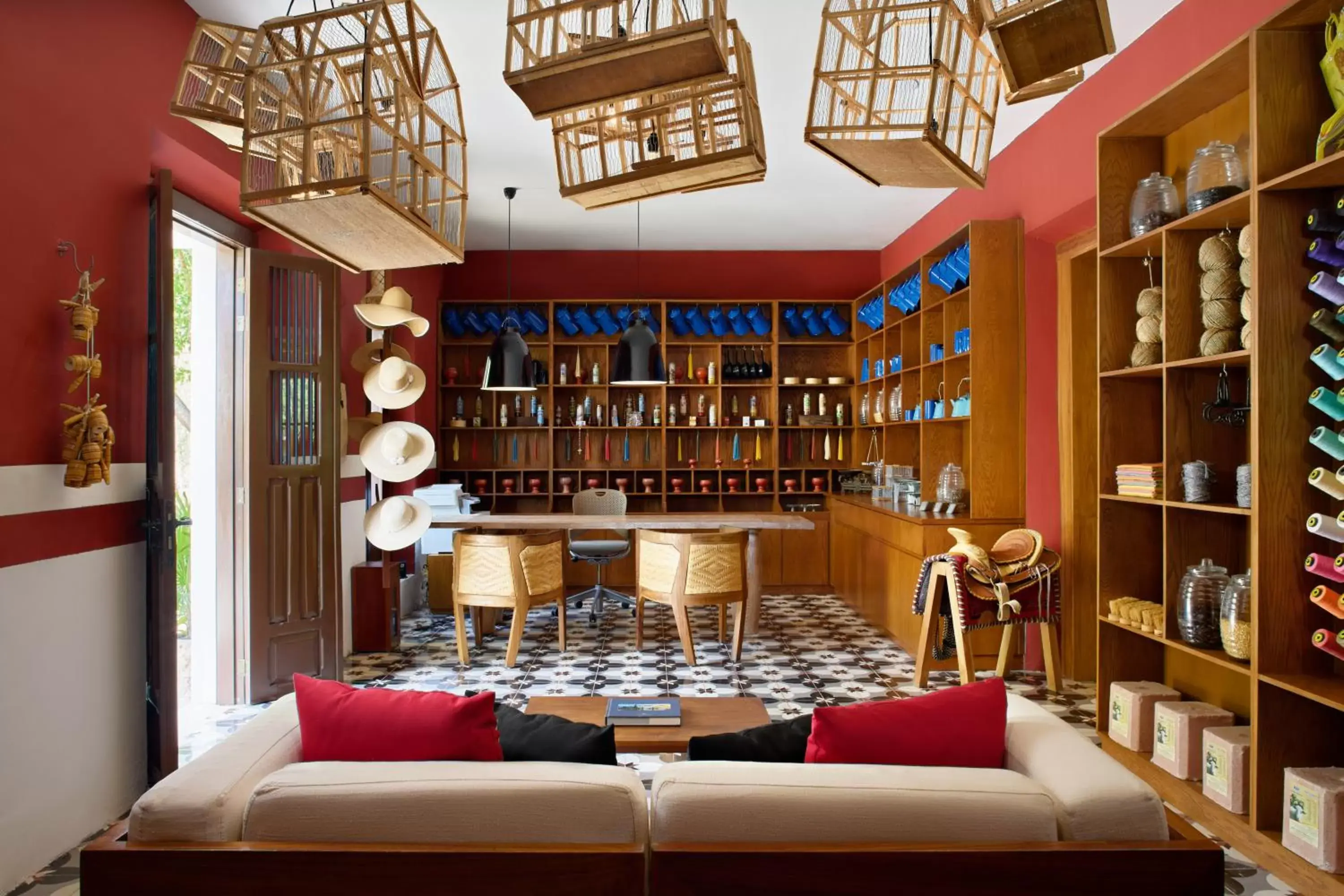 Lobby or reception in Chablé Yucatan Lobby or reception in Chablé Yucatan