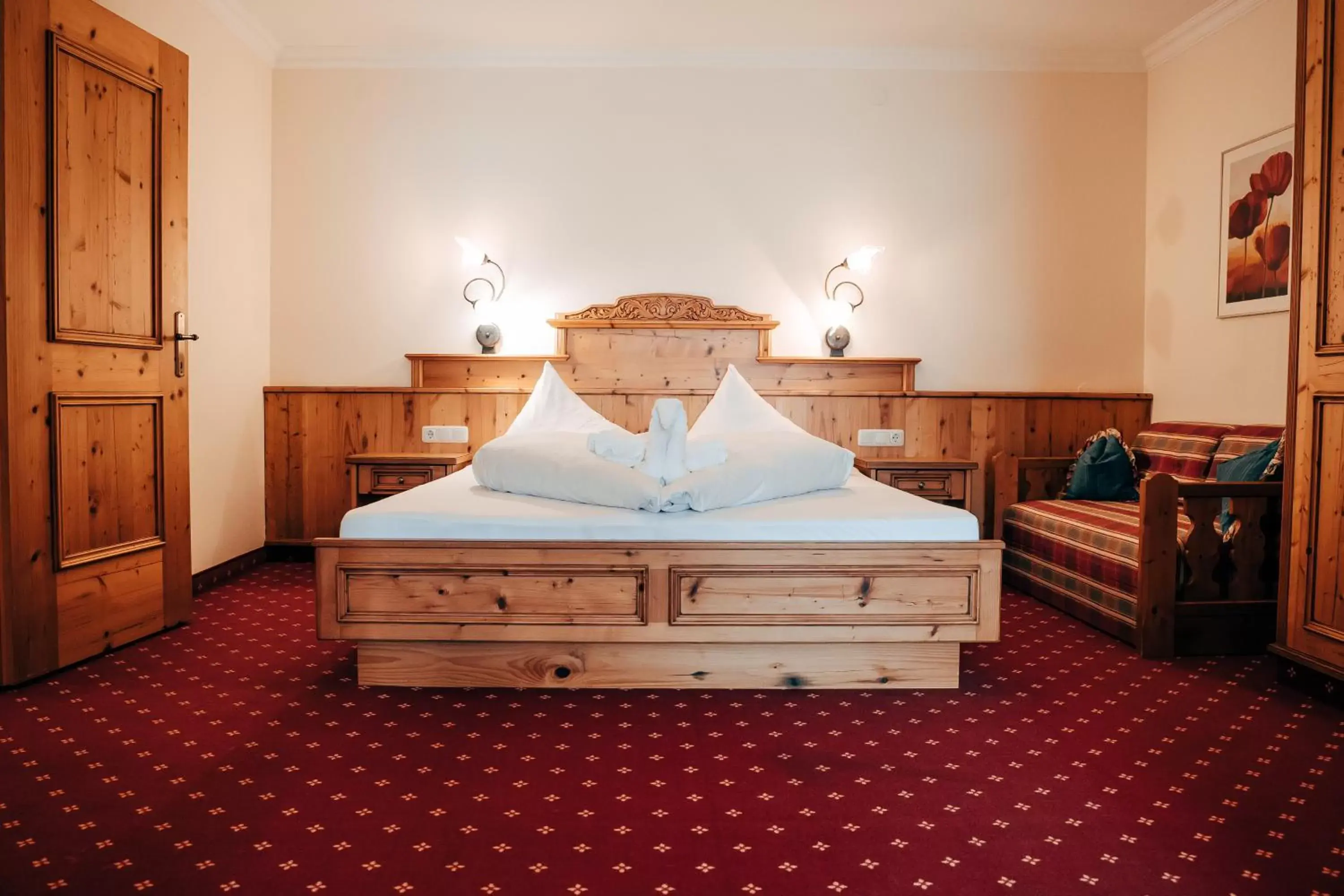 Bed in ALTE POST Gastein - Alpine Boutique Hotel & Spa