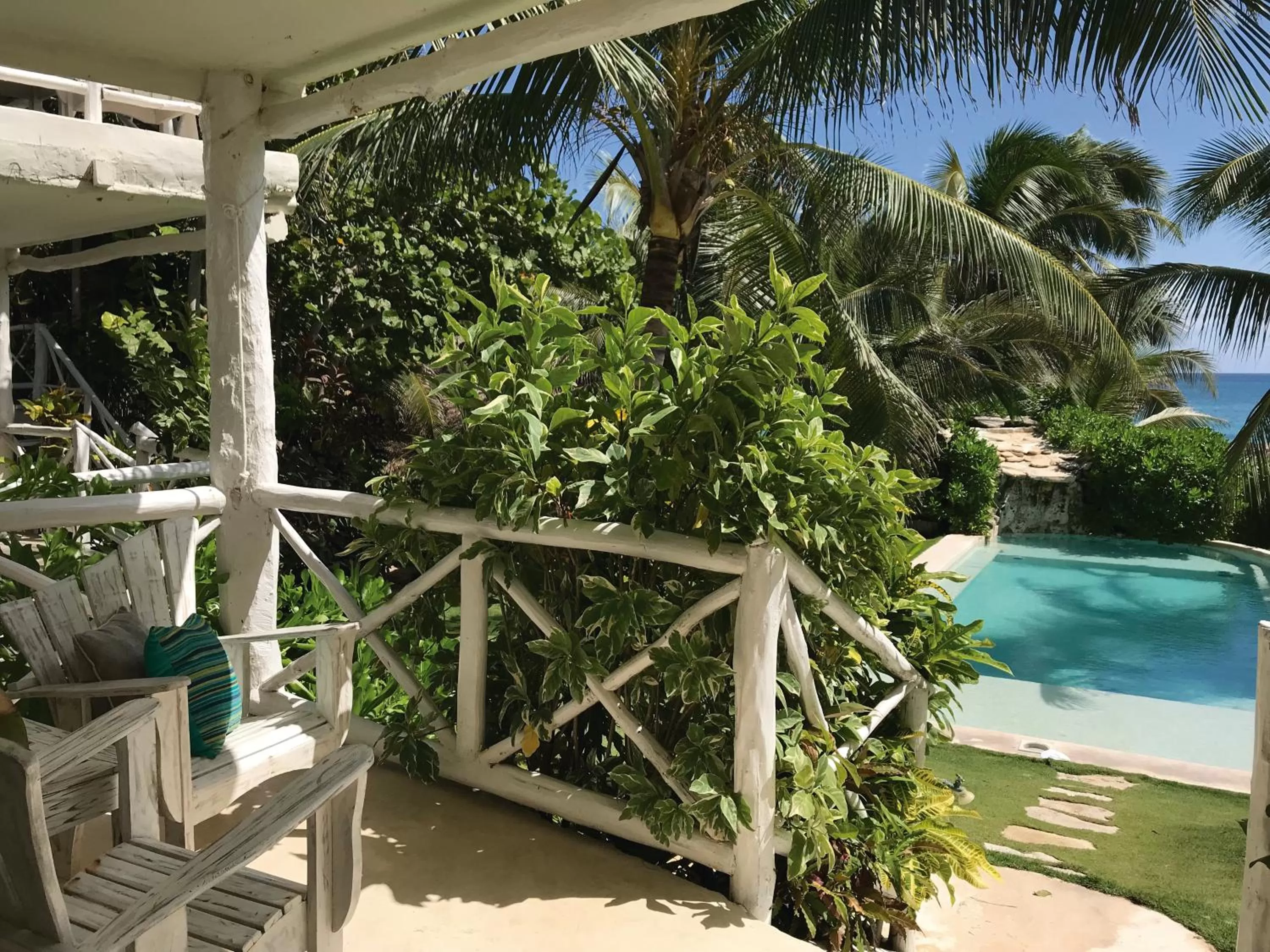 Garden view in Coco Unlimited