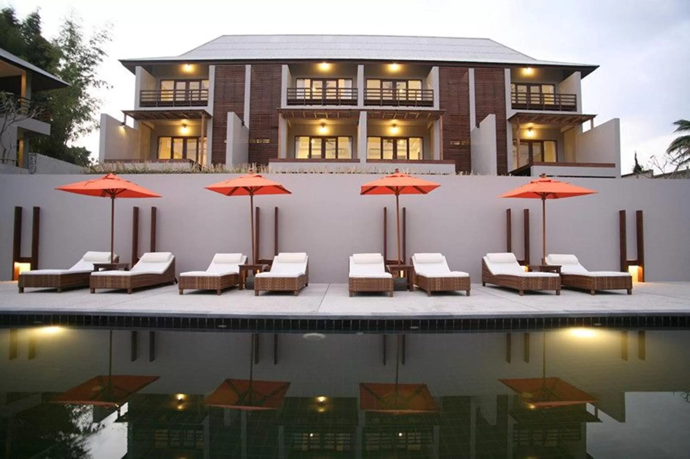 Facade/entrance in Yoma Hotel, Pai