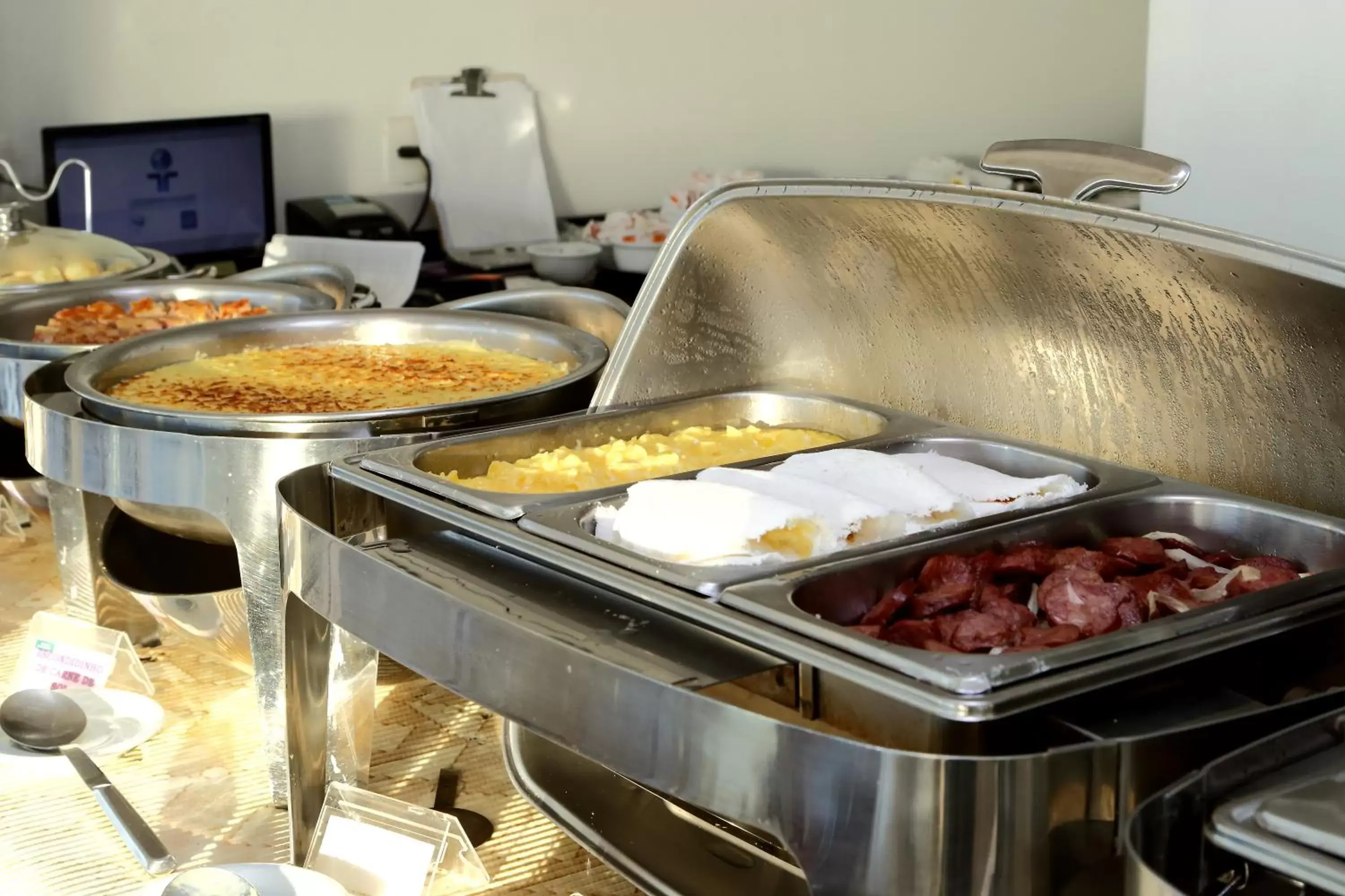 Continental breakfast in Hotel Brisa Praia