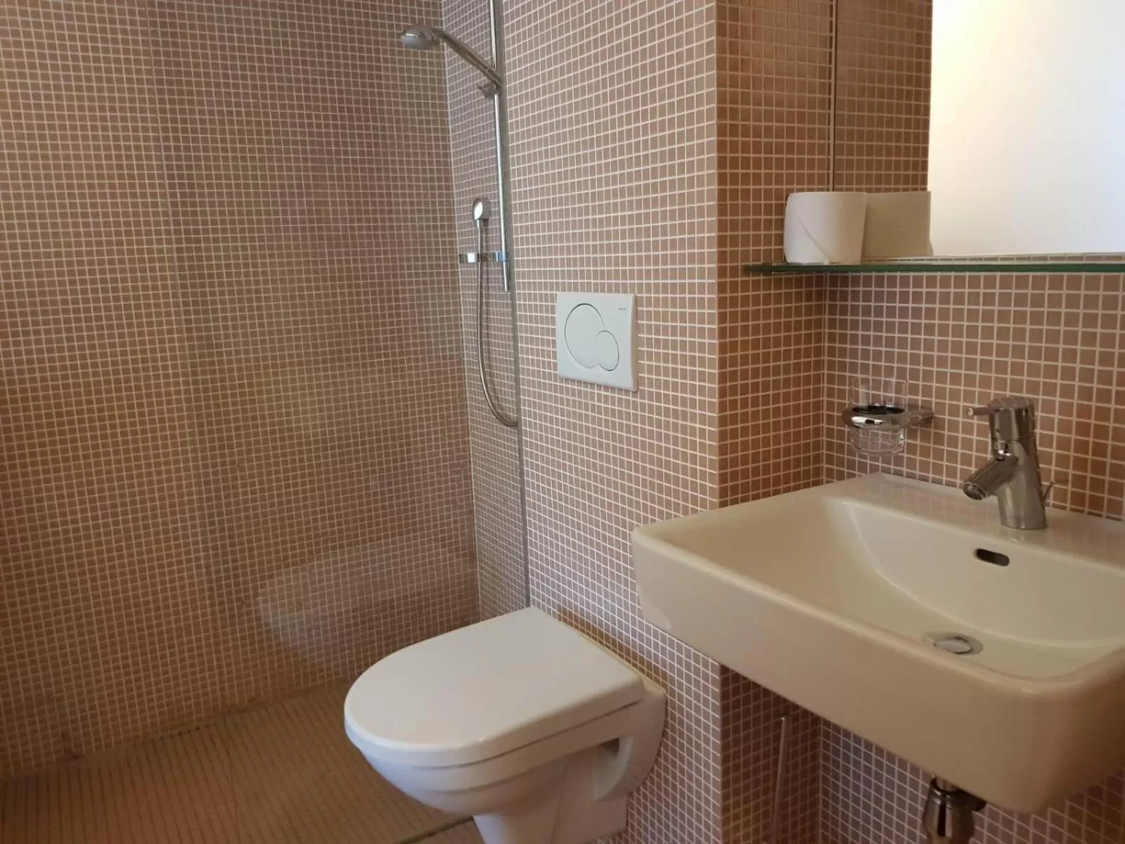 Bathroom in Hotel Hinteregger