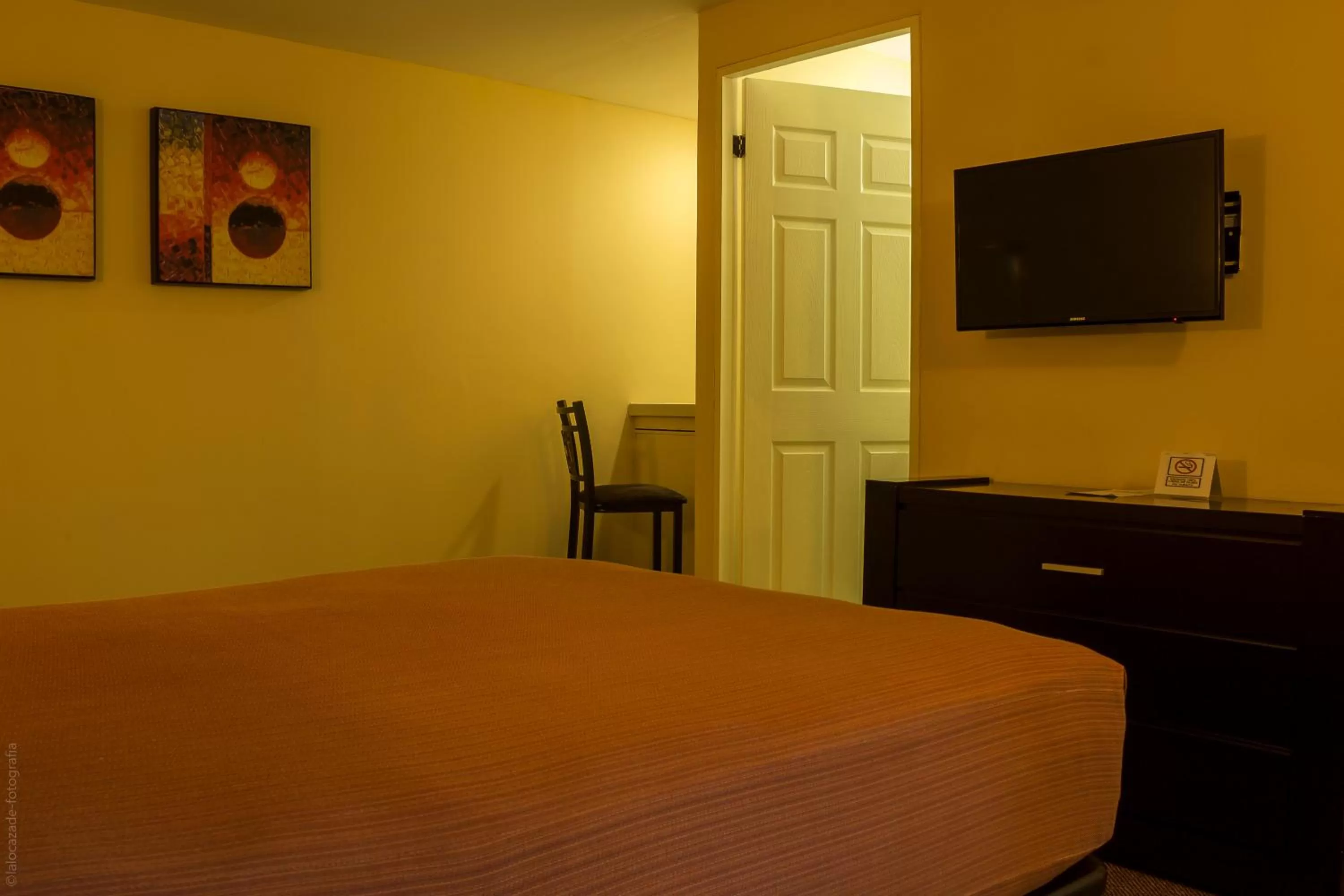 TV and multimedia, Bed in BONITTO INN® Tampico Aeropuerto