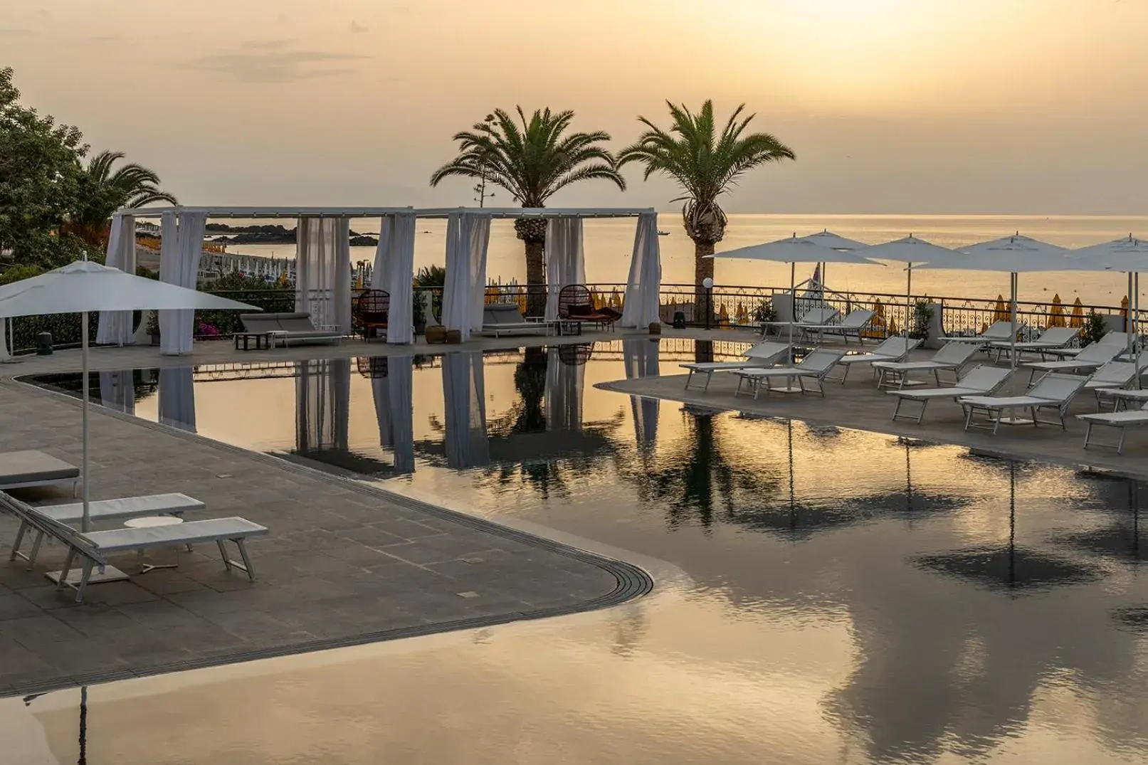 Pool view, Sunrise/Sunset in Delta Hotels by Marriott Giardini Naxos
