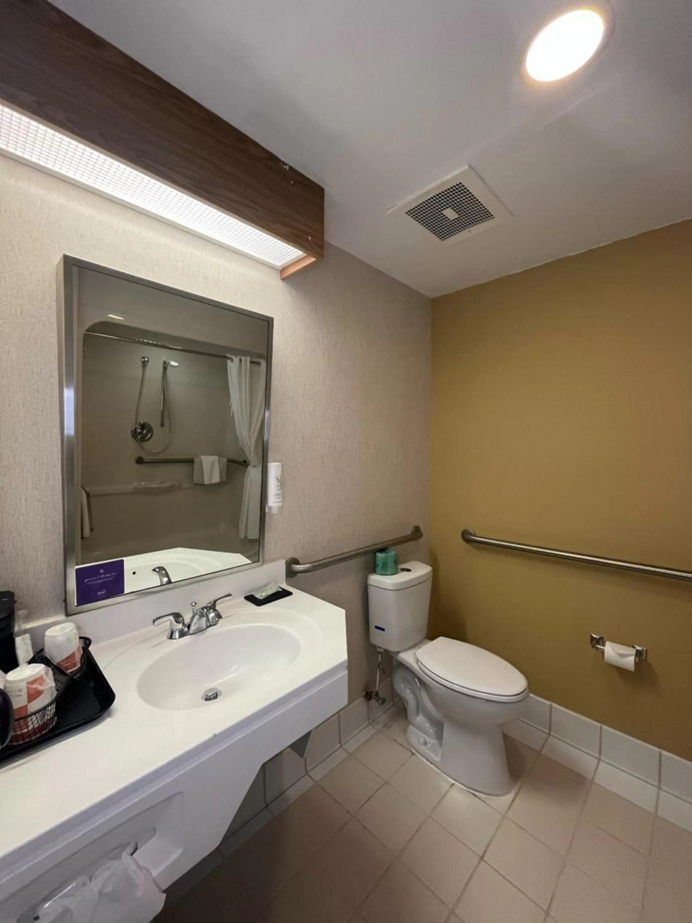 Bathroom in Sleep Inn Lynchburg - University Area & Hwy 460