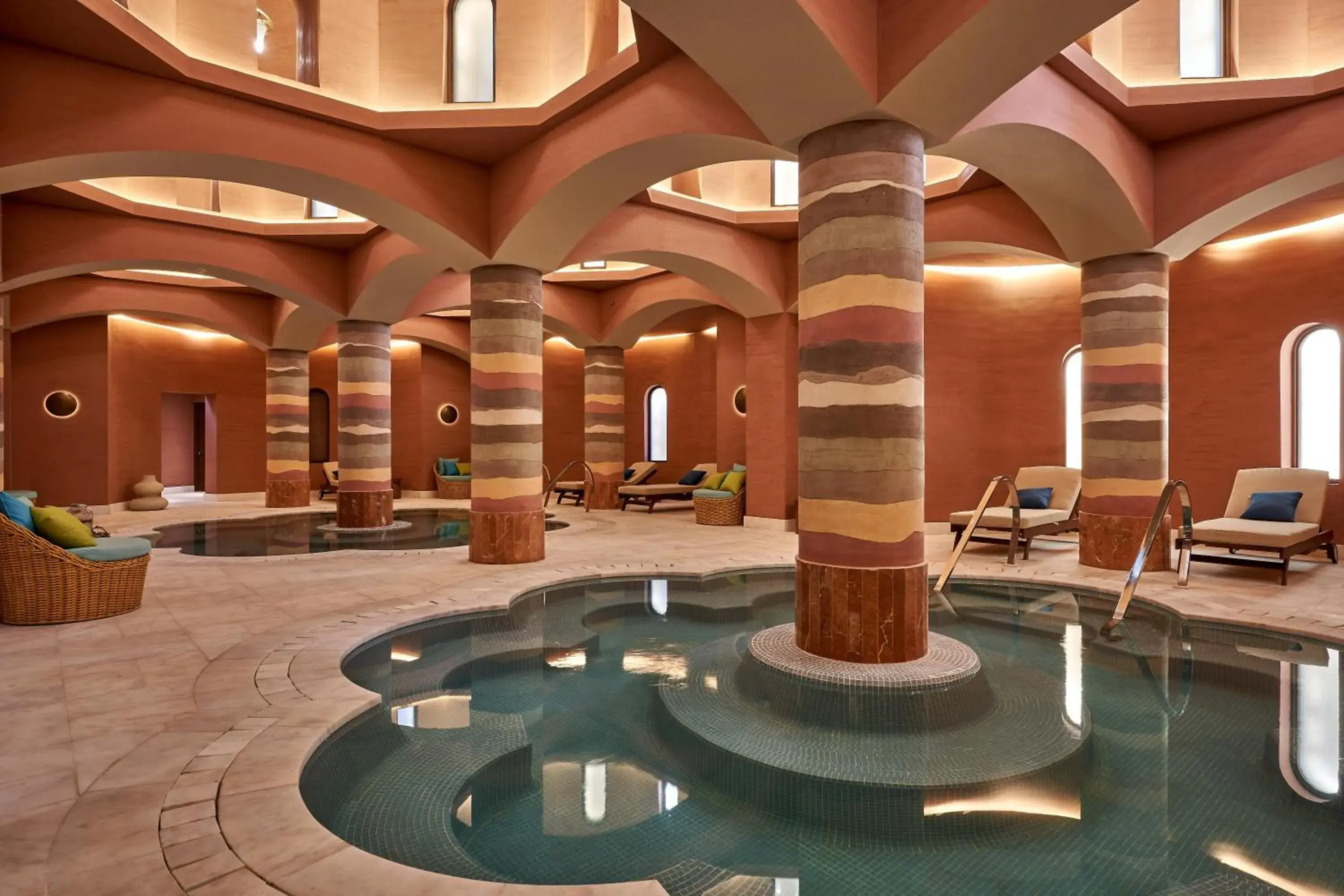 Spa and wellness centre/facilities in Steigenberger Golf Resort El Gouna