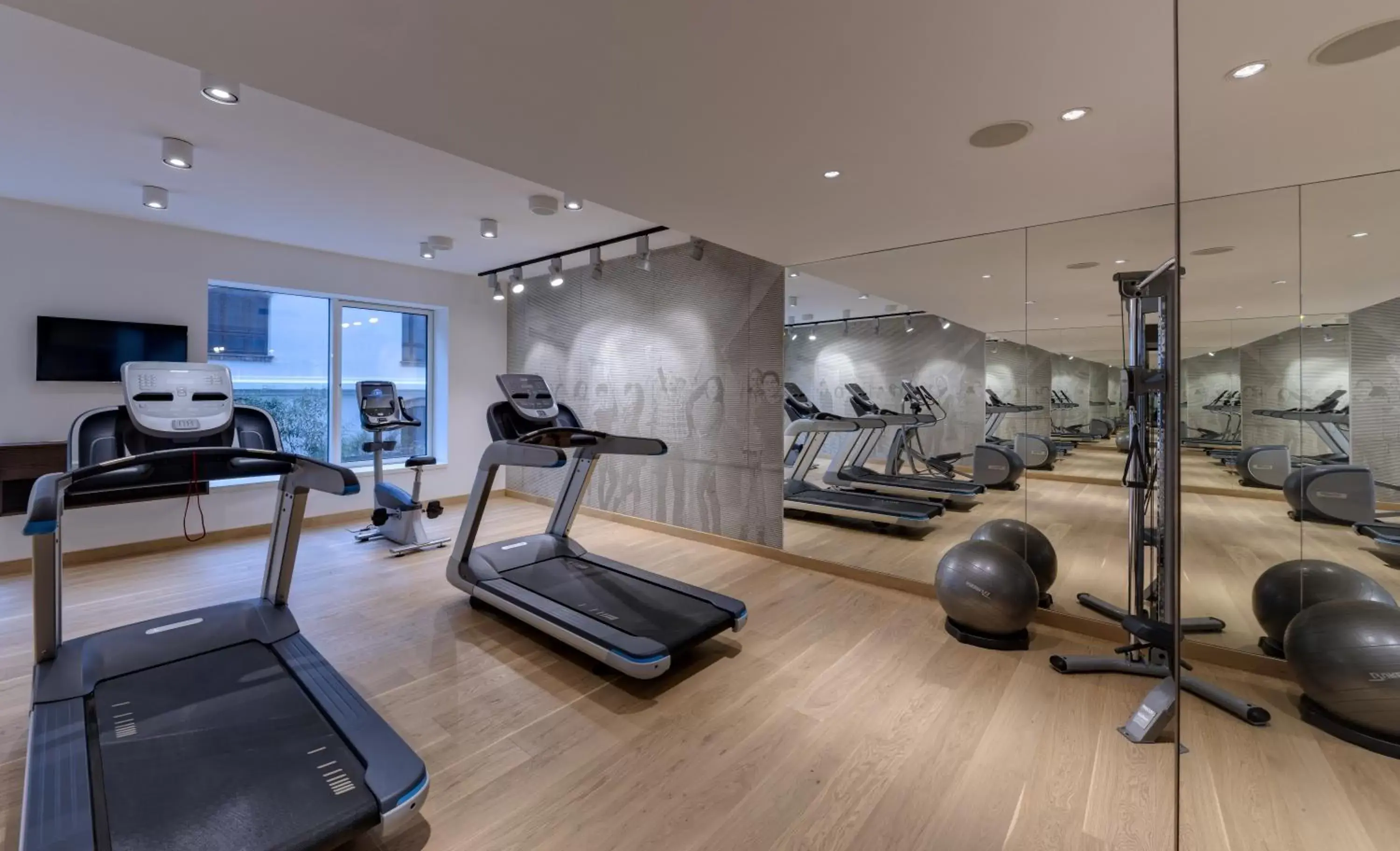 Activities, Fitness Center/Facilities in Radisson Collection Hotel, Old Mill Belgrade