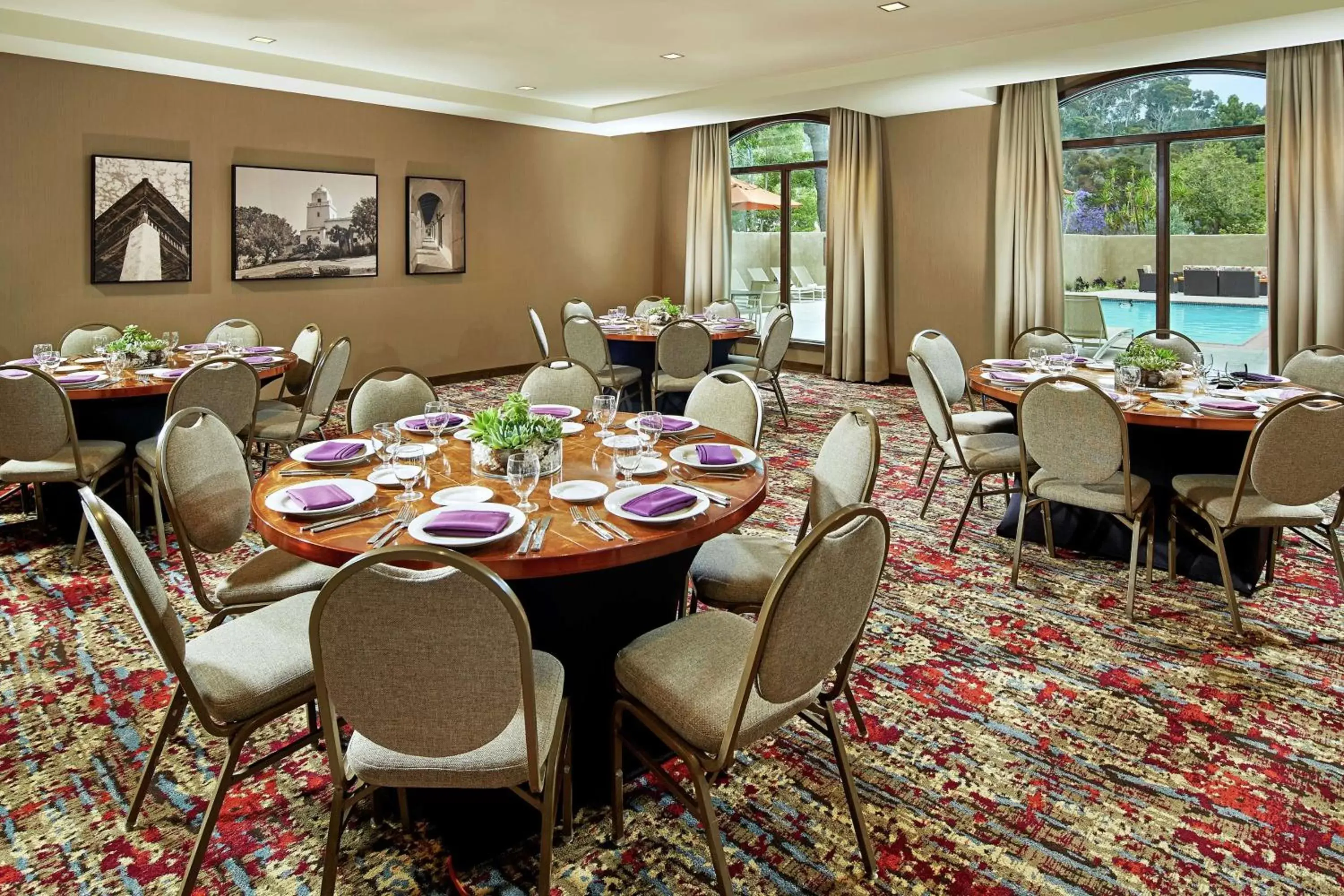 Meeting/conference room, Restaurant/Places to Eat in Hilton Garden Inn San Diego Old Town/Sea World Area