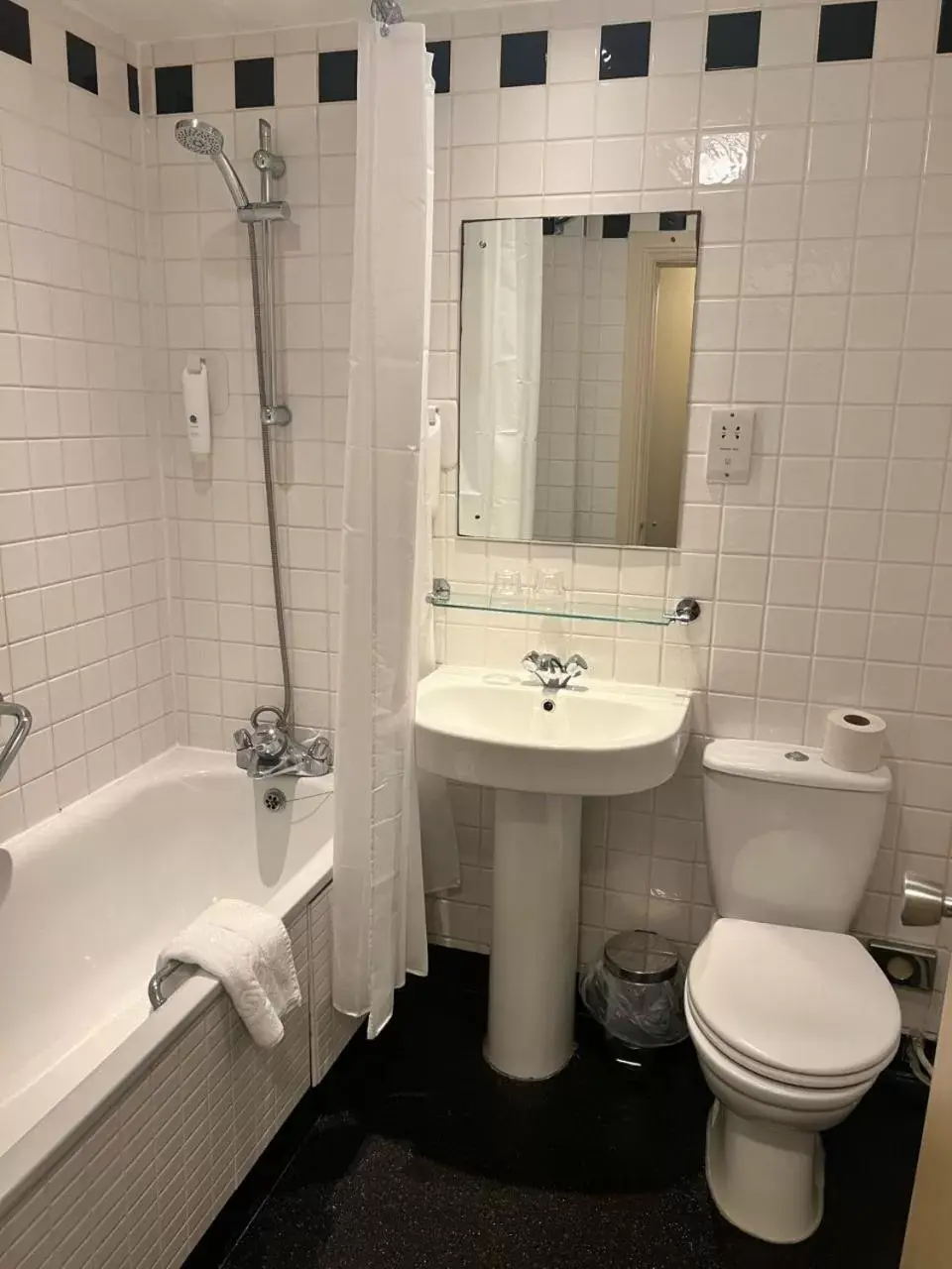 Bathroom in Manor Hotel by Greene King Inns