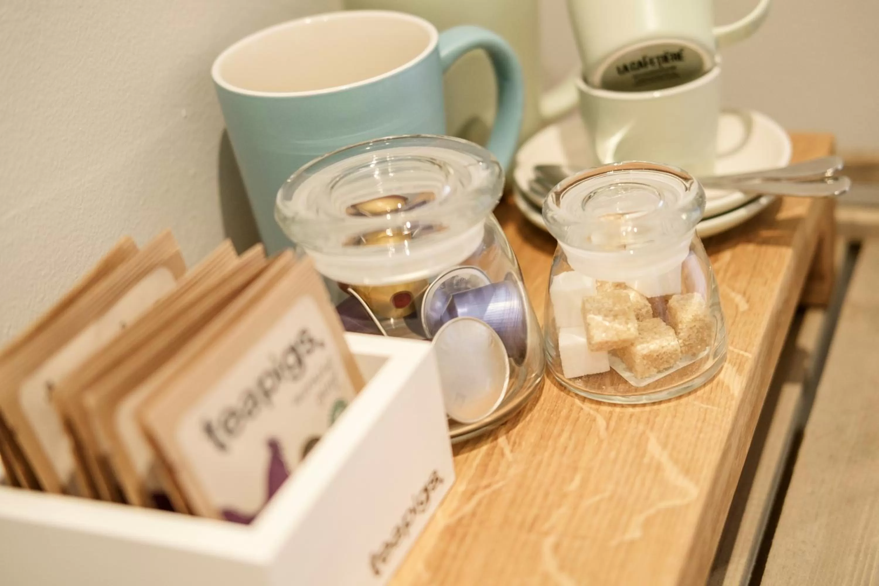 Coffee/tea facilities in The Swan Hotel