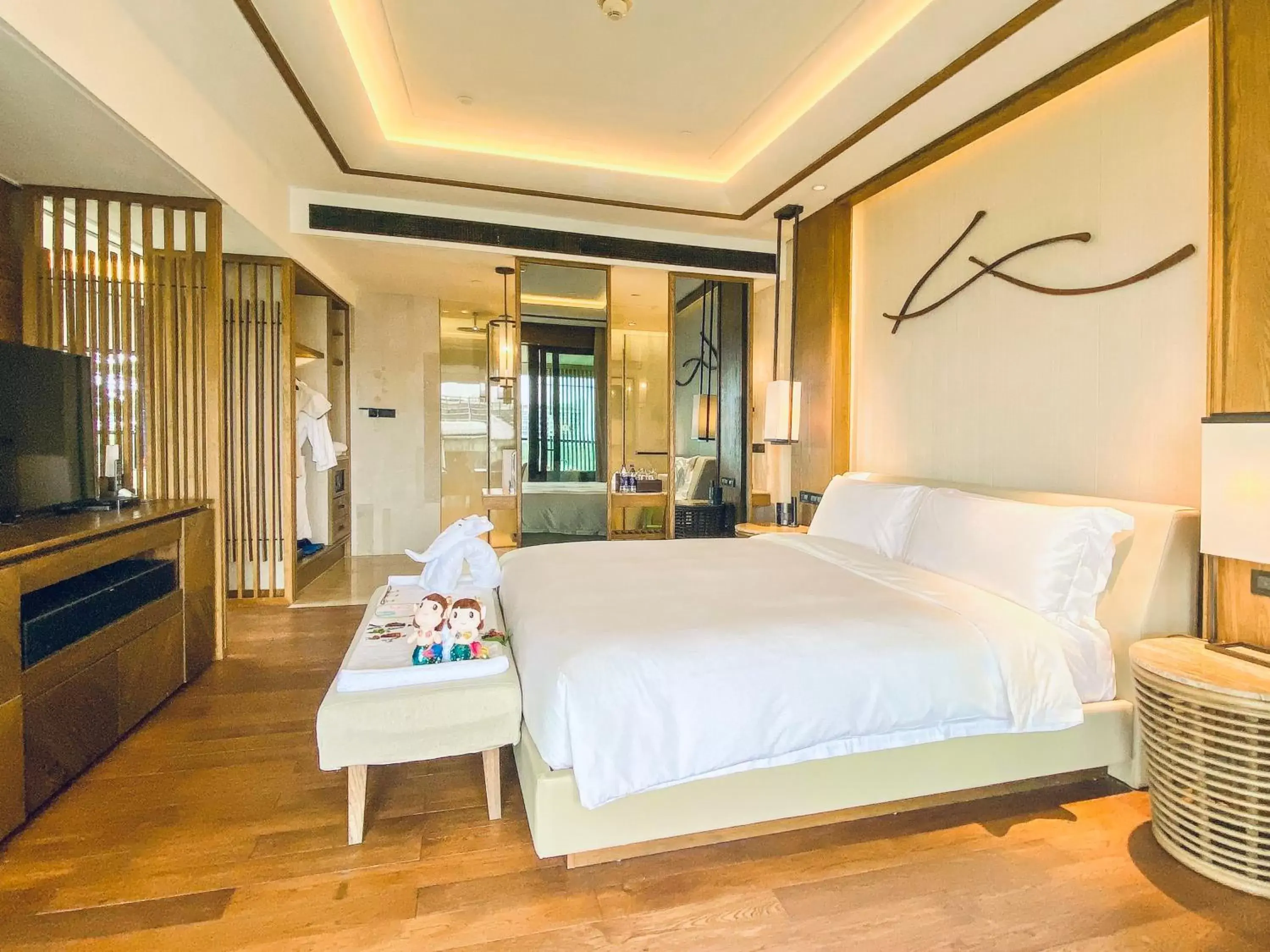 bunk bed in InterContinental Sanya Haitang Bay Resort, an IHG Hotel