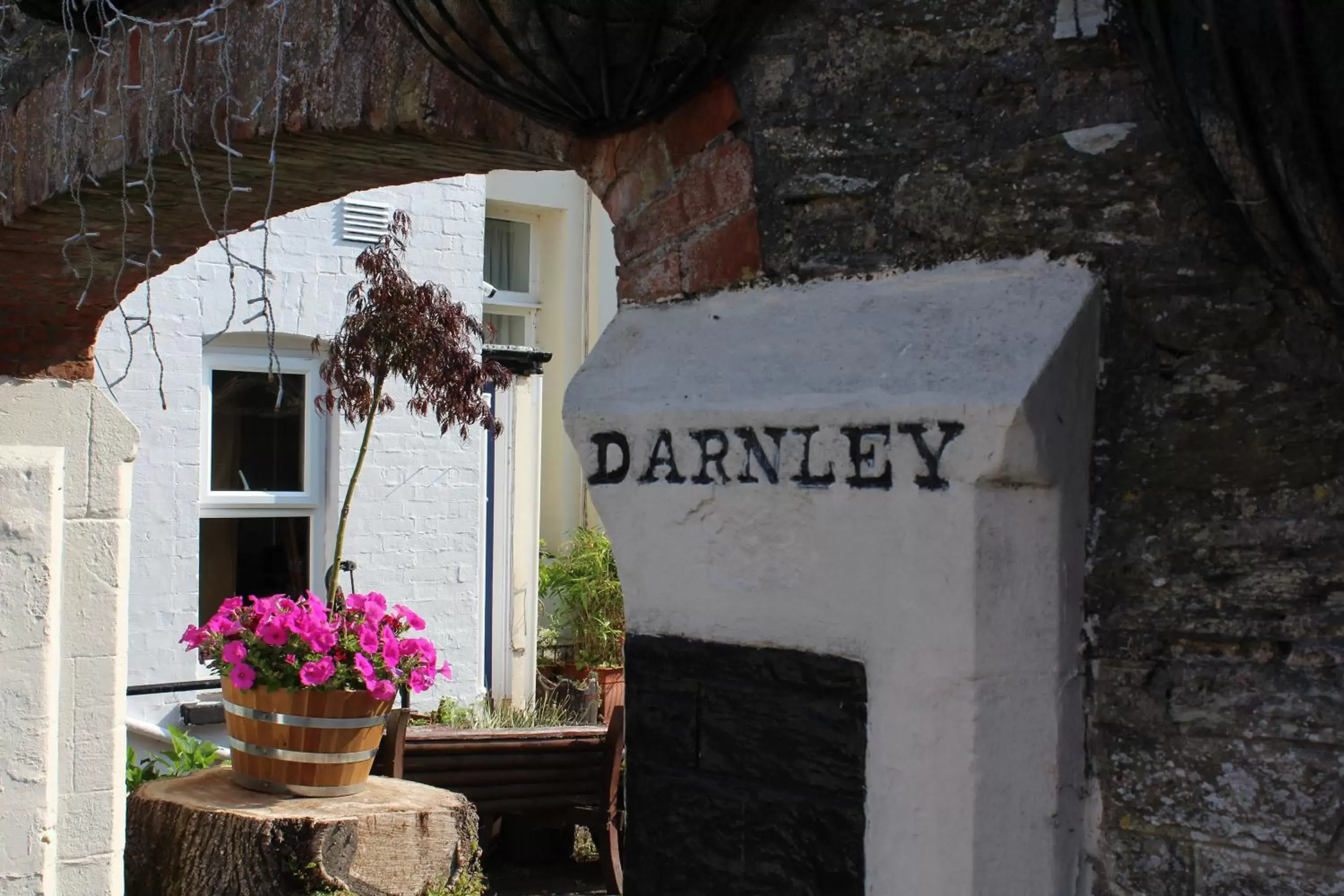 Street view in The Darnley Hotel