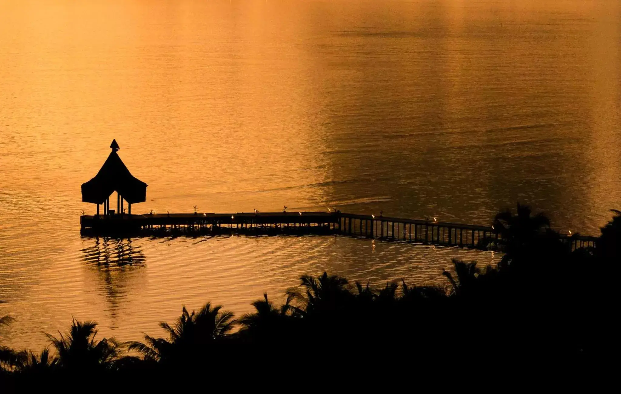 Sea view in Canareef Resort Maldives