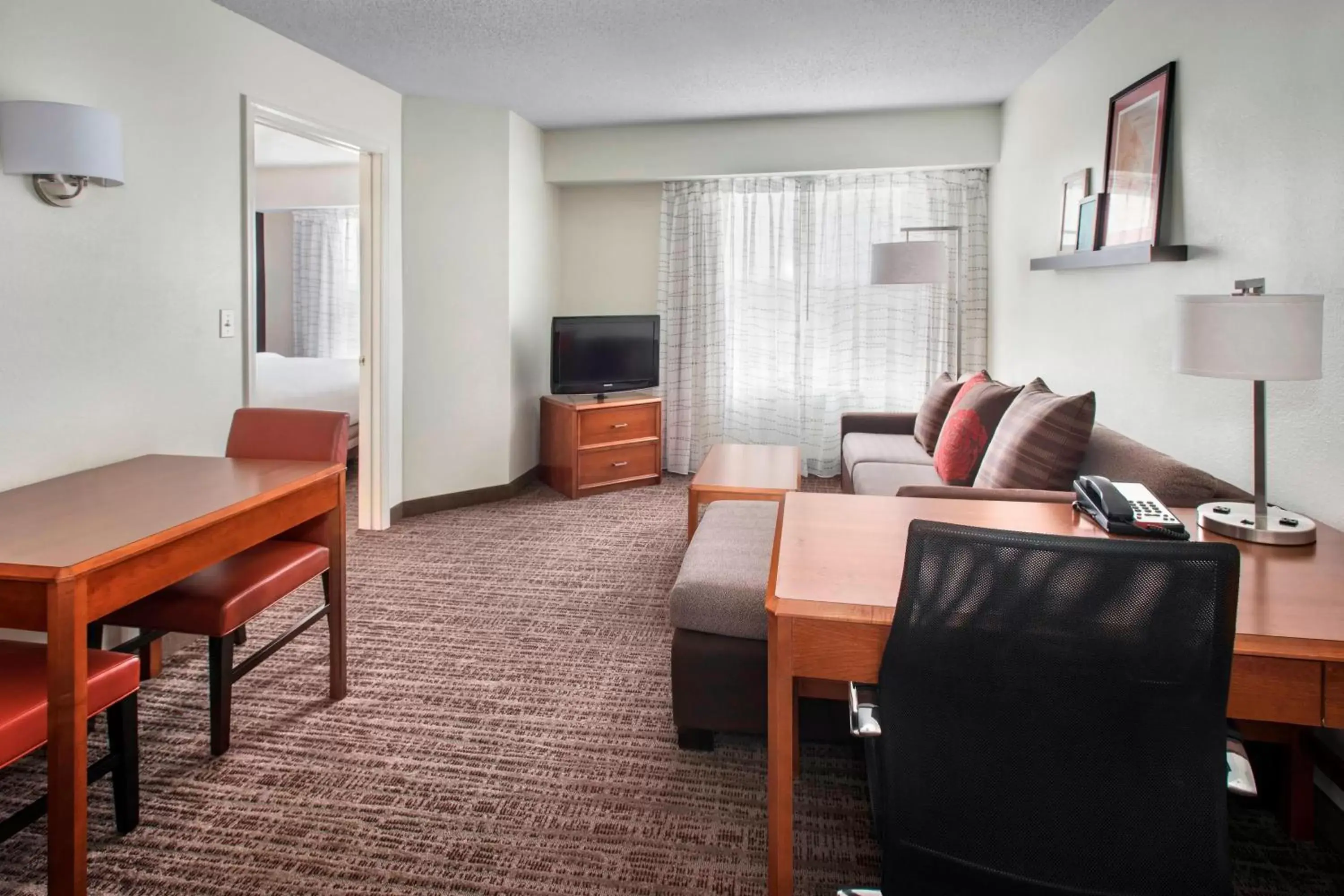 Bedroom, Seating Area in Residence Inn by Marriott Somerset