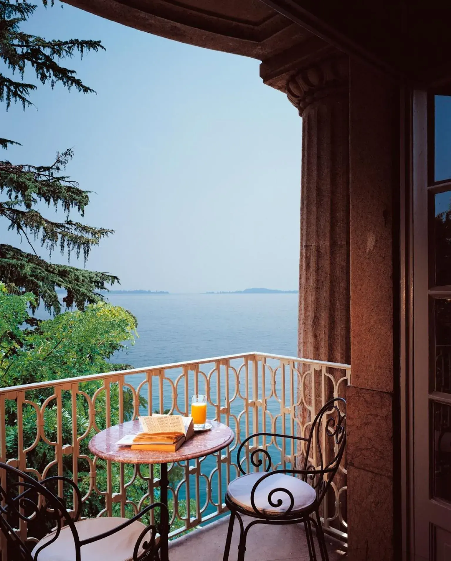 View (from property/room), Balcony/Terrace in Grand Hotel Gardone