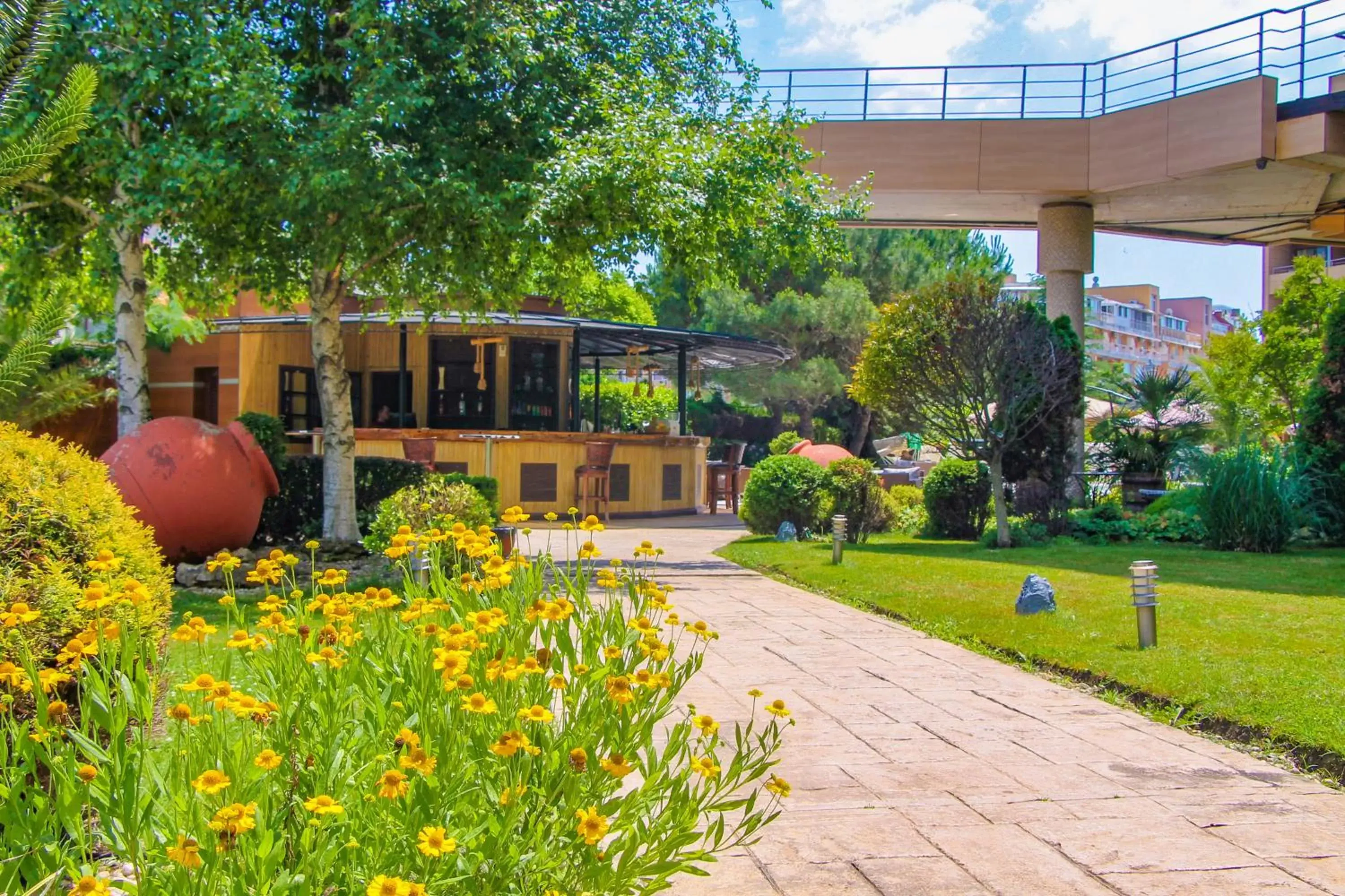 Lounge or bar in Grand Hotel Pomorie - Medical spa Lounge or bar in Grand Hotel Pomorie - Medical spa