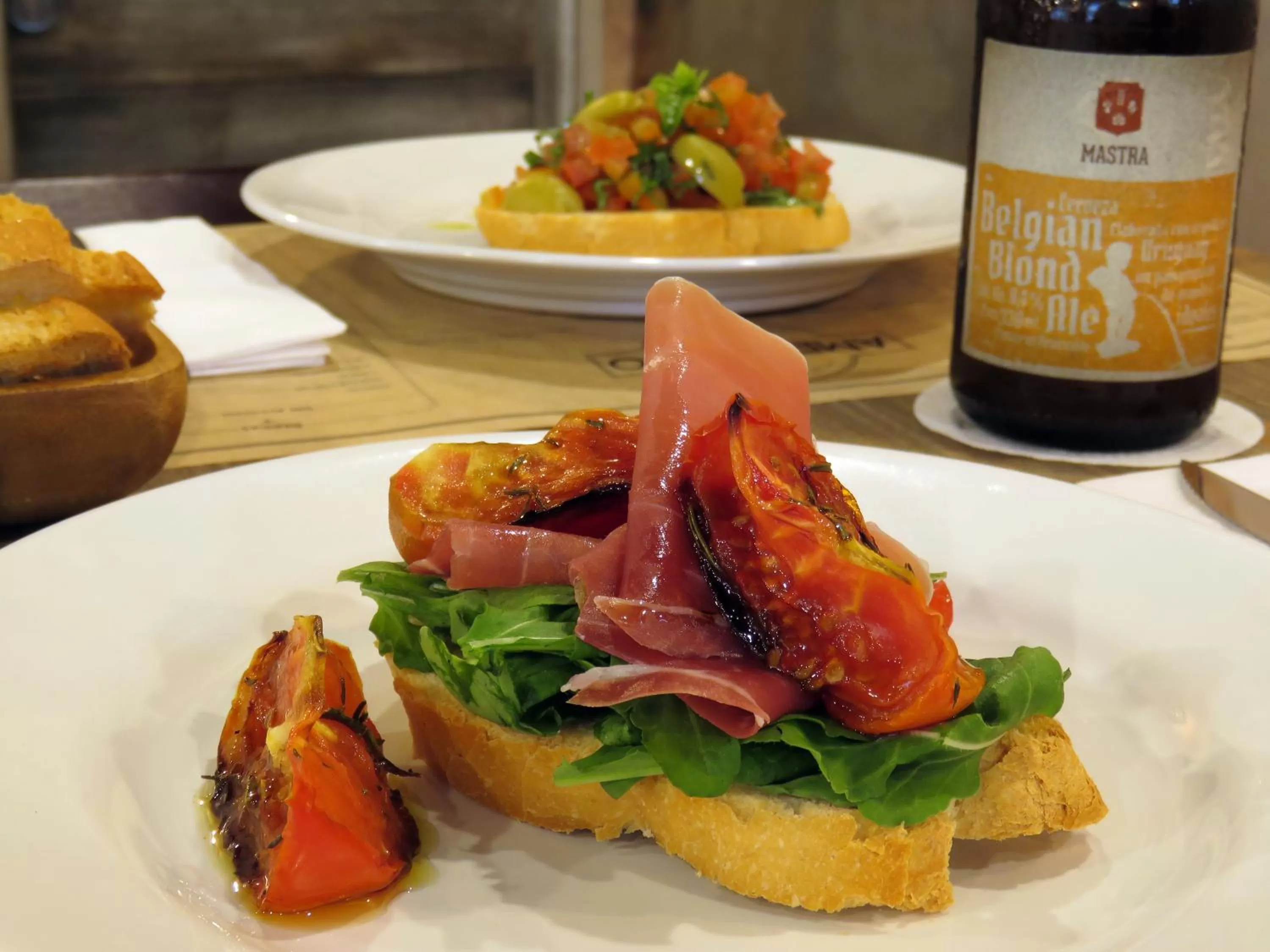 Food close-up in Smart Hotel Montevideo