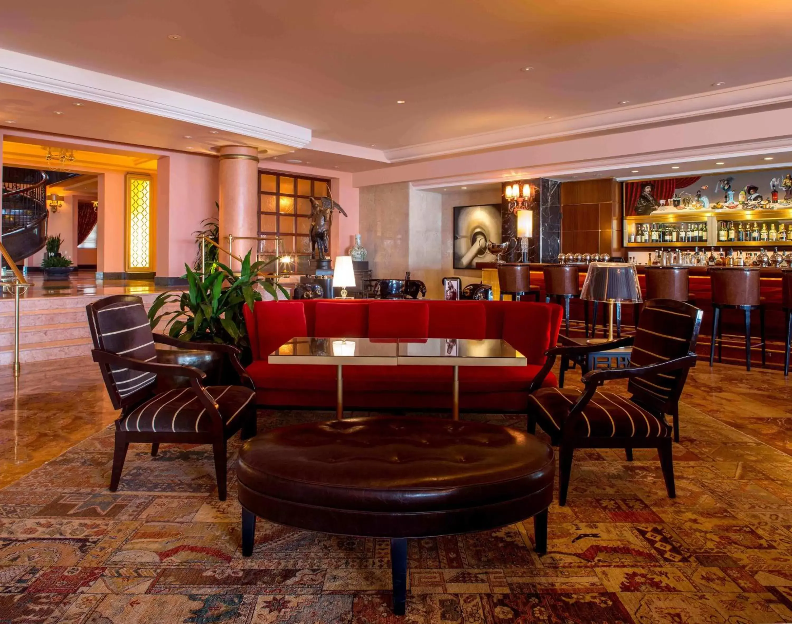 Lobby or reception in Condado Vanderbilt Hotel