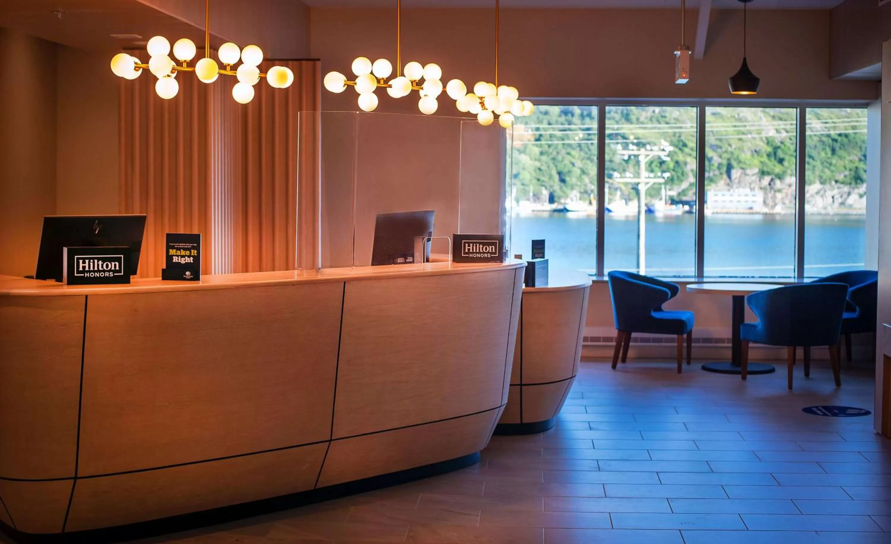 Lobby or reception in DoubleTree by Hilton St. John's Harbourview