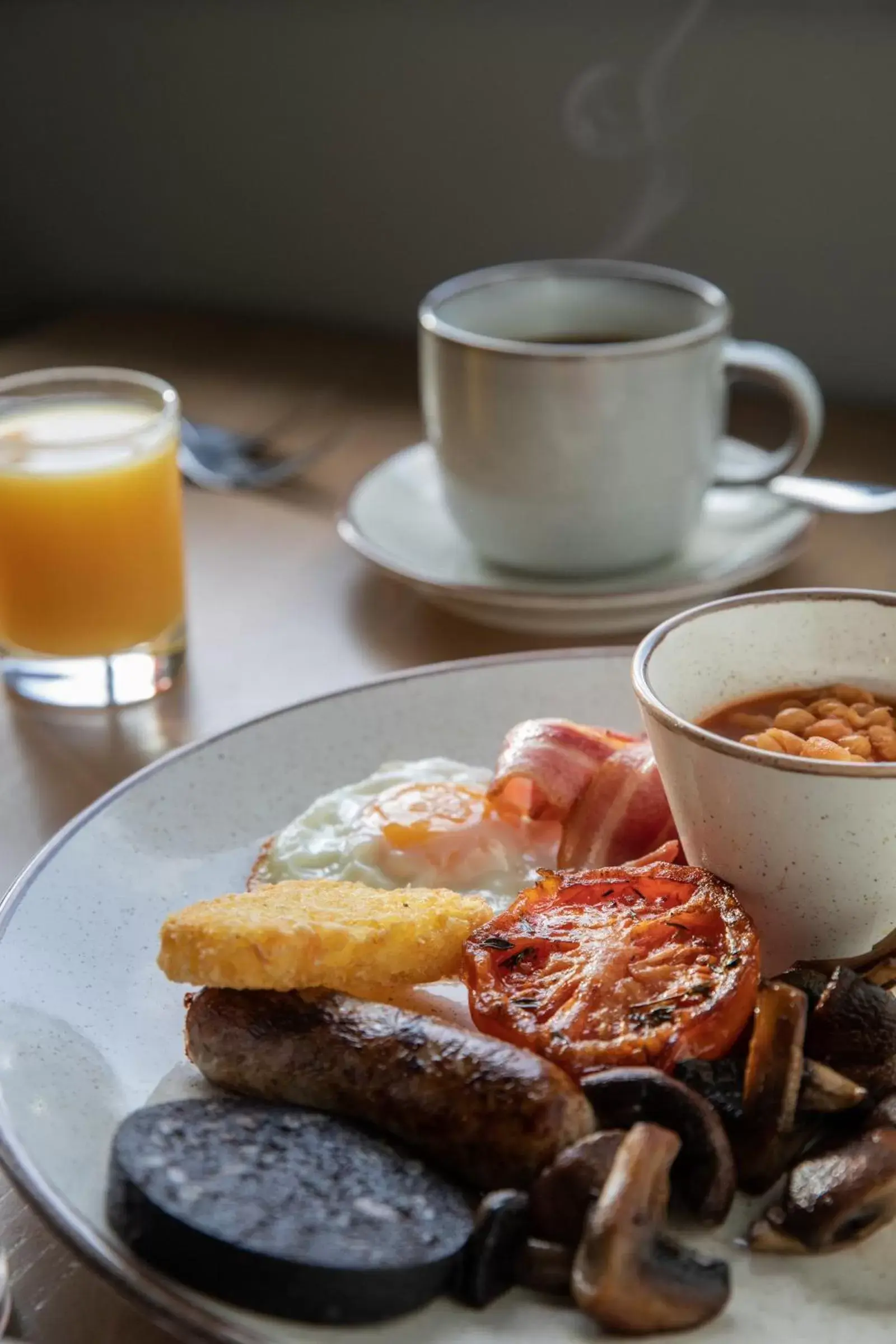 Food close-up in Park Head Hotel