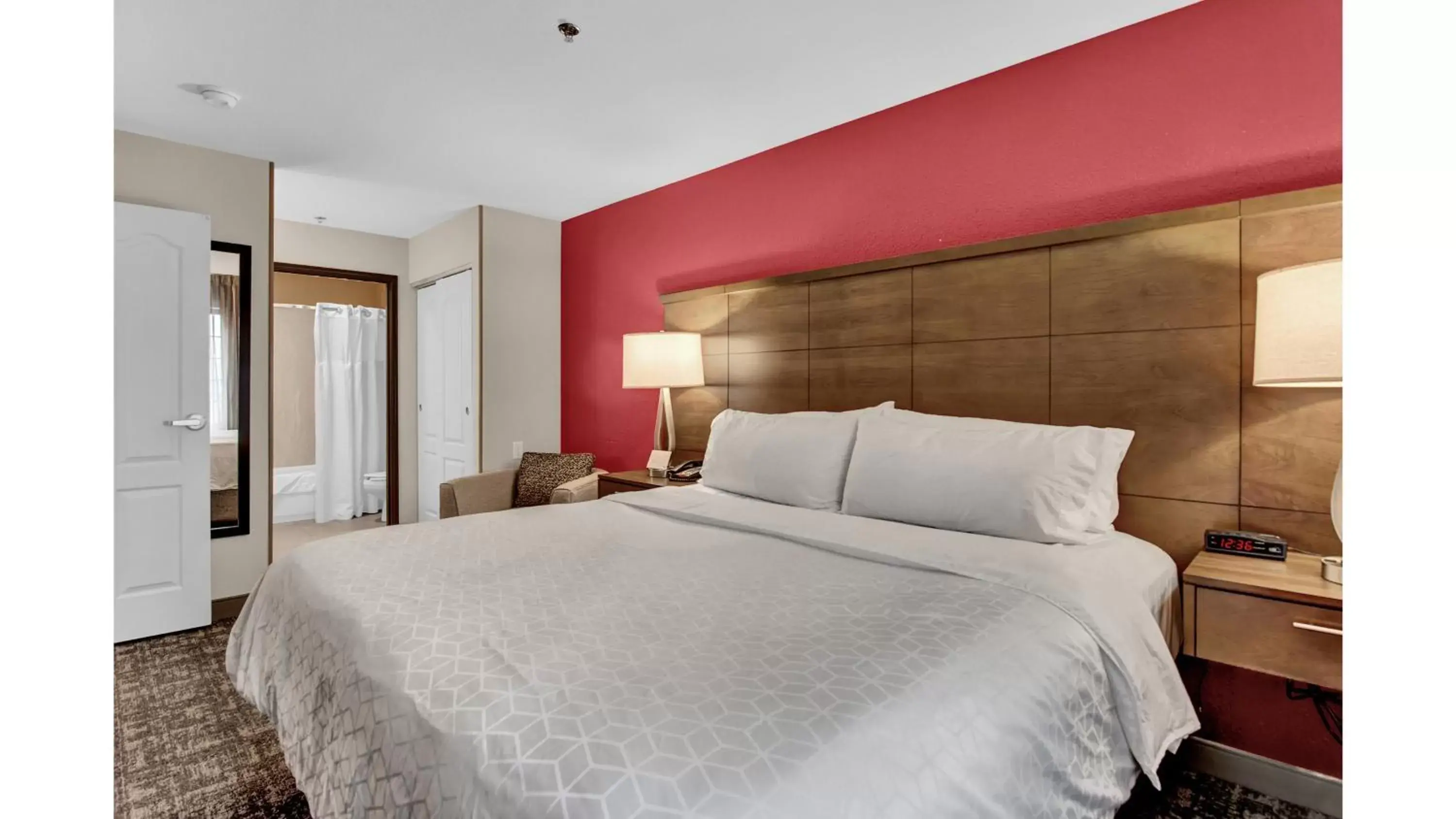 Photo of the whole room, Bed in Staybridge Suites Salt Lake-West Valley City, an IHG Hotel